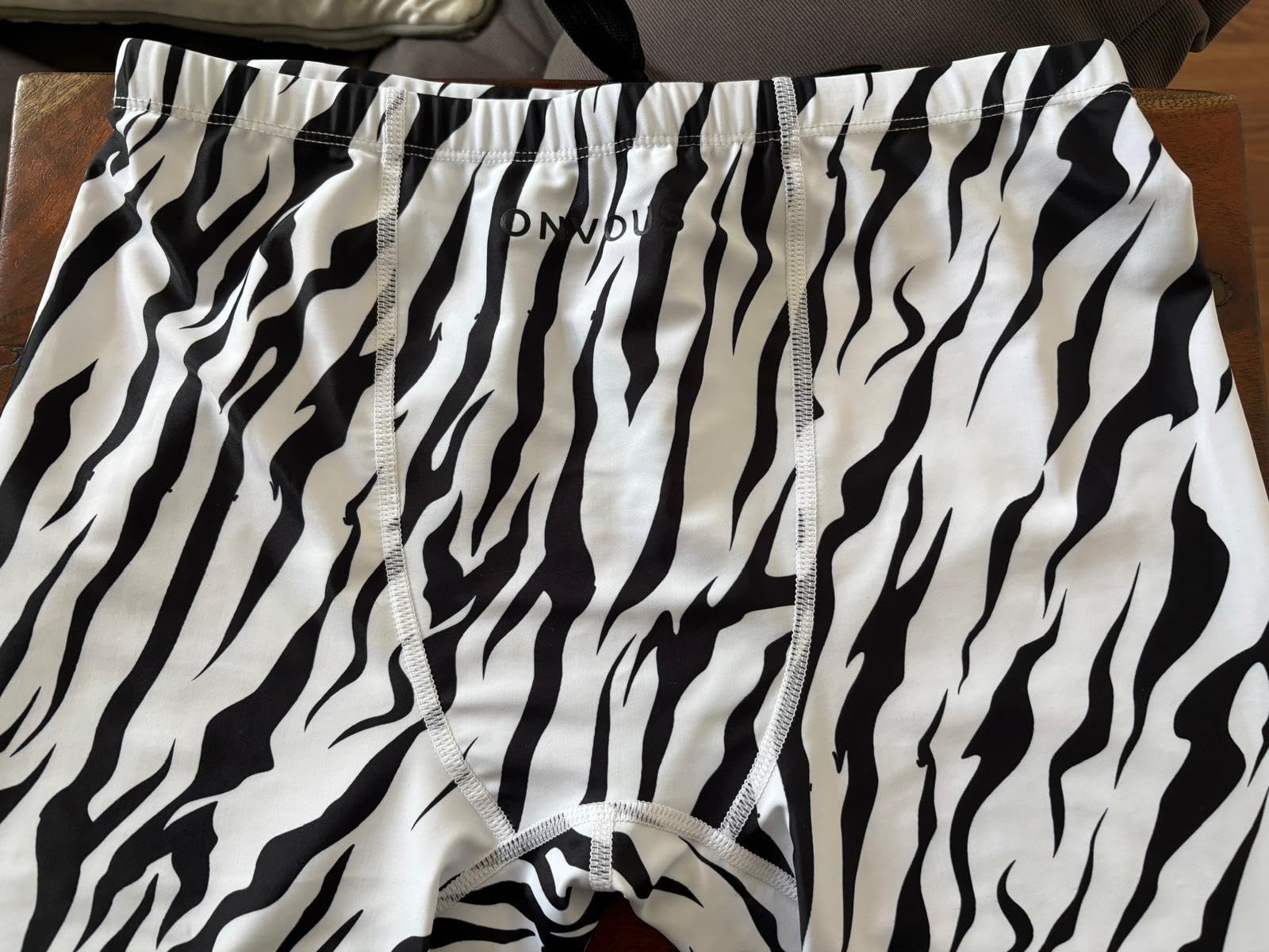 Onvous Swim Jammers for Men | Men's Athletic Swimwear Jammer | Mens Jammer for Swimming | Mens Swim Jammers Size 28-38 customer photo 1