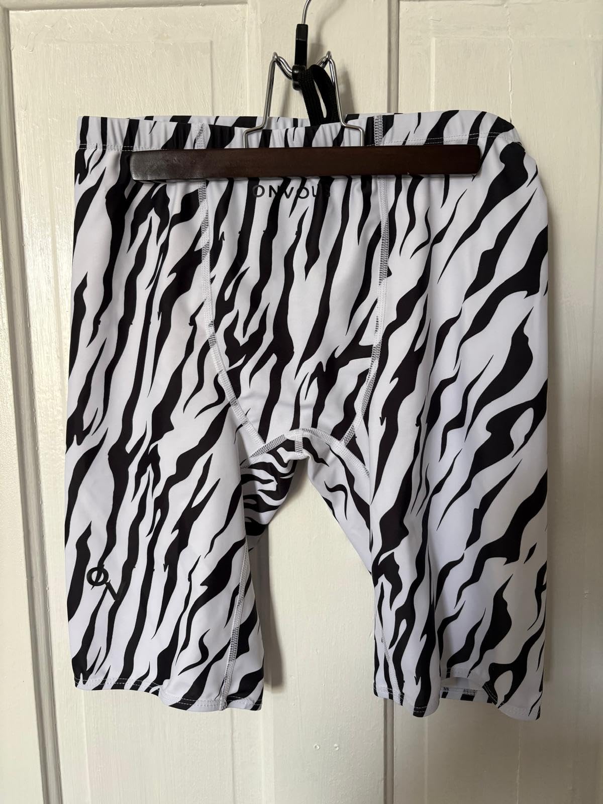 Onvous Swim Jammers for Men | Men's Athletic Swimwear Jammer | Mens Jammer for Swimming | Mens Swim Jammers Size 28-38 customer photo 2