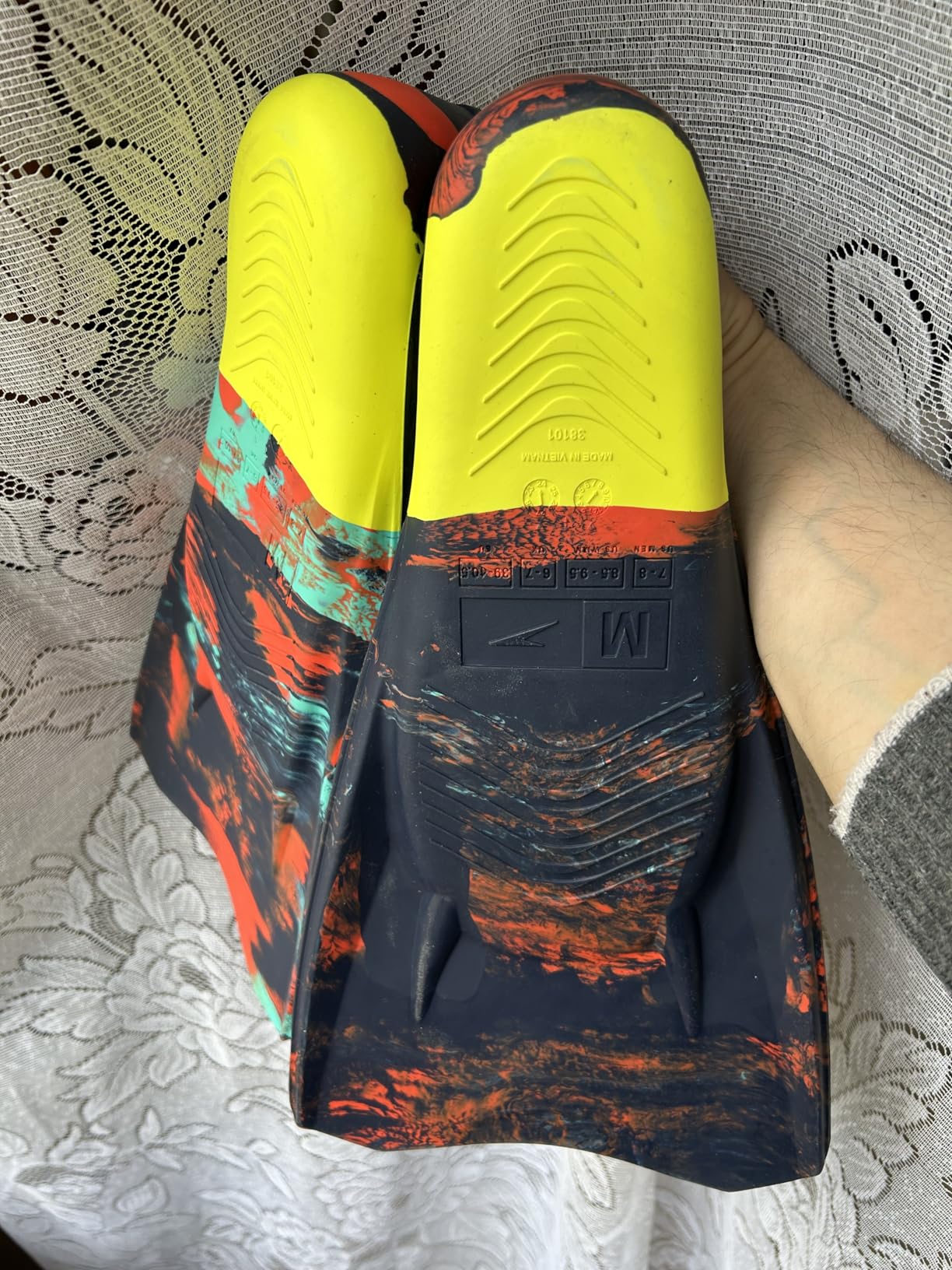Speedo Unisex Adult Swim Training Fin Switchblade customer photo 1