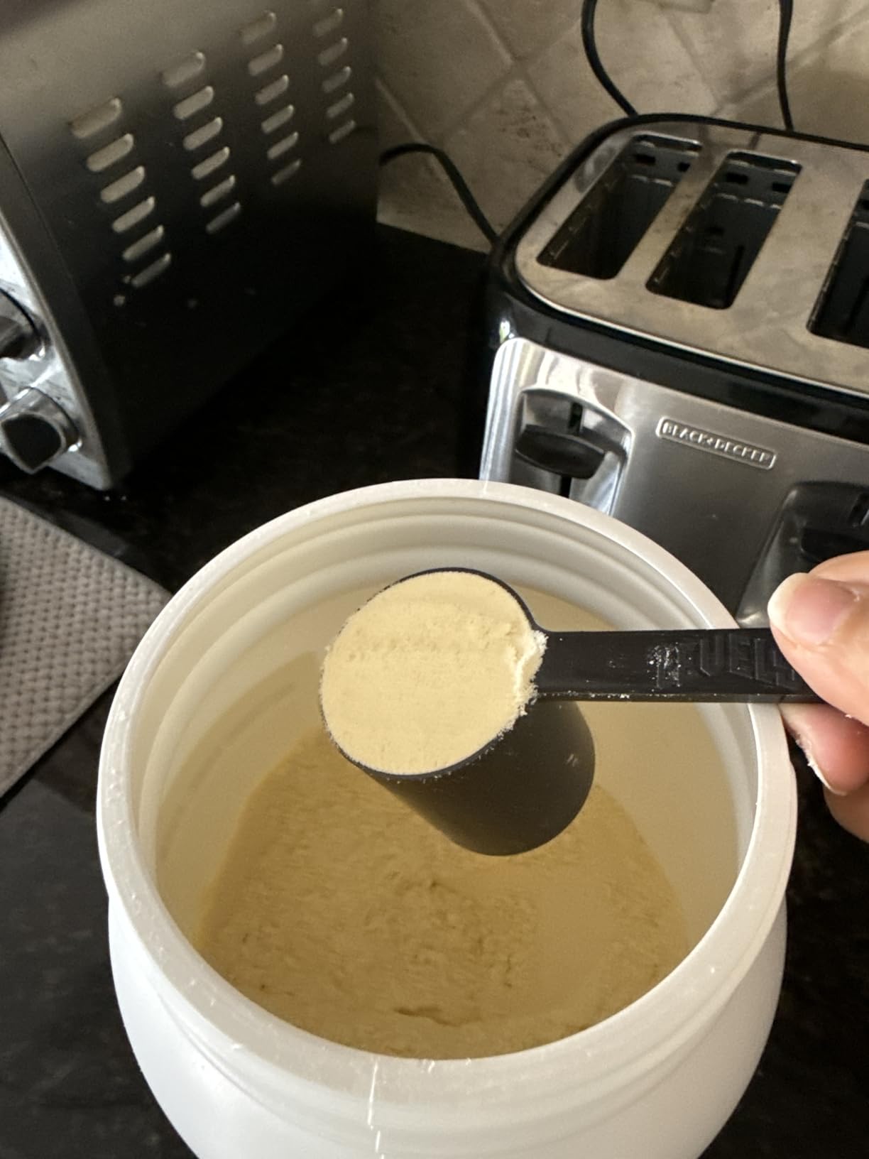 Levels Grass Fed Whey Protein Powder, No Artificials, 24G of Protein, Vanilla Bean, 2LB customer photo 1