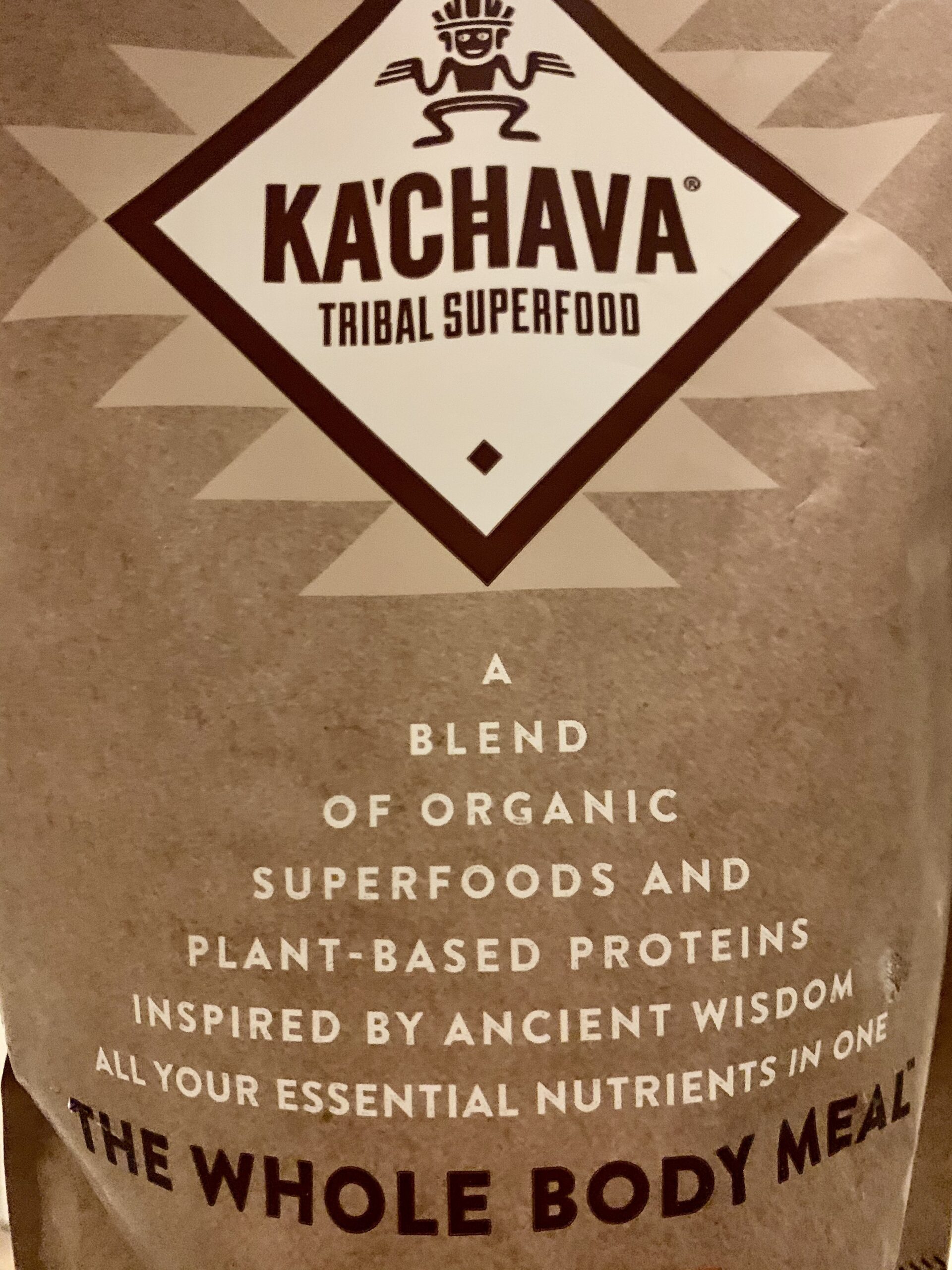 Ka'Chava Whole Body Meal Shake Chocolate 2 lb - Vegan Protein Powder with 85+ Superfoods & Greens - Plant-Based Meal Replacement with Probiotics & Digestive Enzymes - Gluten & Dairy Free (15 Servings) customer photo 2