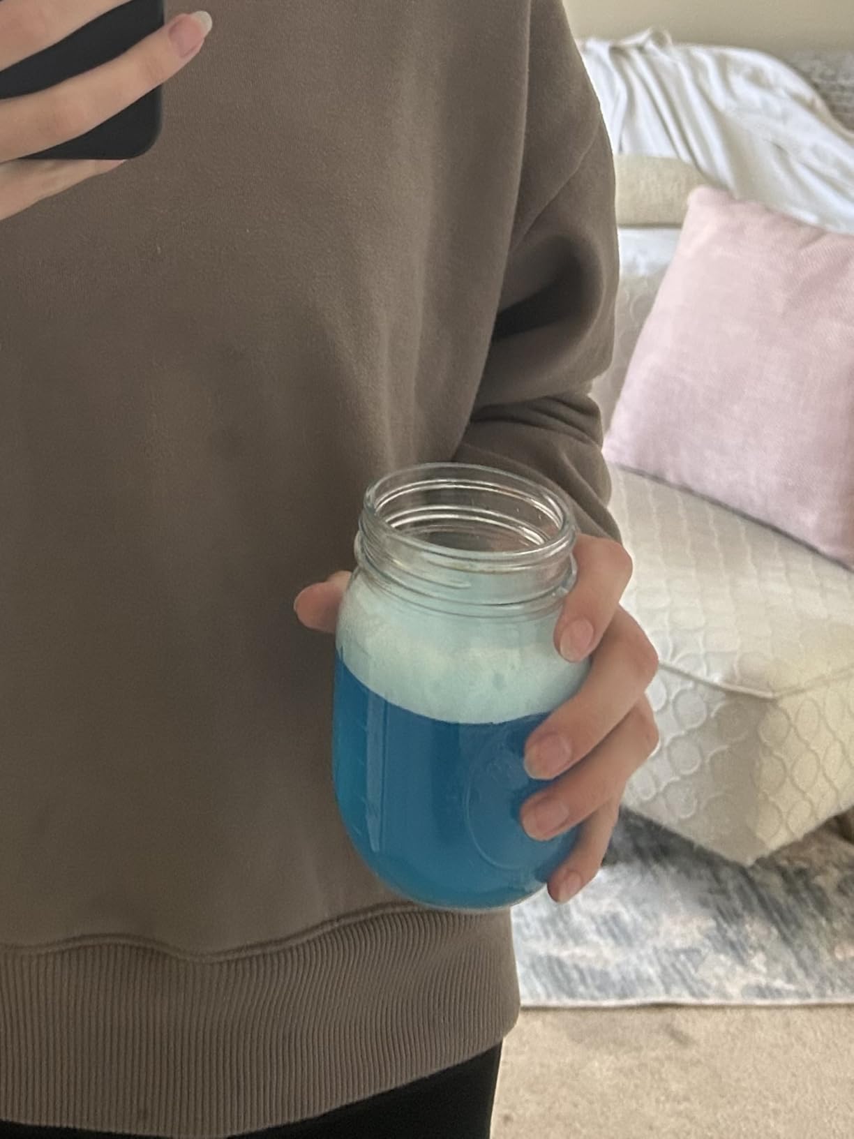 Cellucor C4 Sport Pre Workout Powder Blue Raspberry - Pre Workout Energy with 3g + 135mg Caffeine and Beta-Alanine Performance Blend - NSF Certified for Sport | 30 Servings customer photo 2