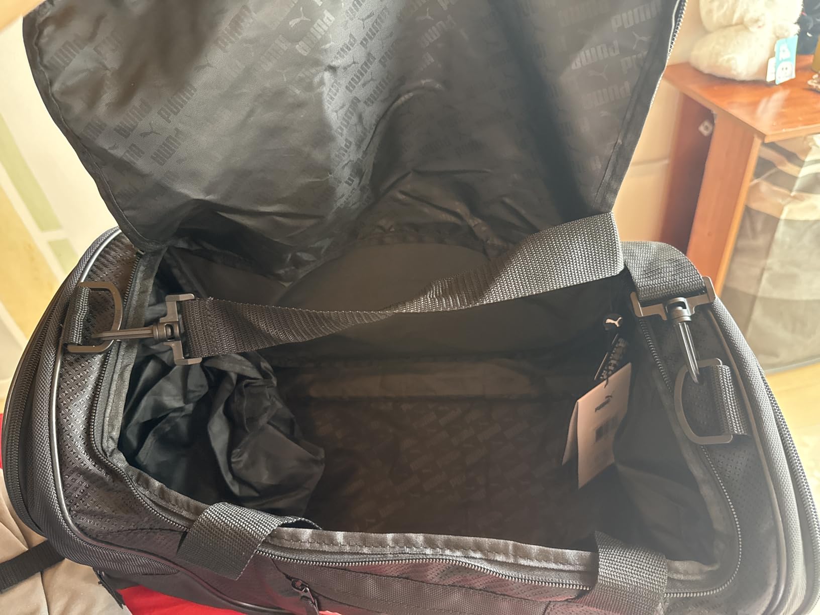 PUMA Contender Duffel Bag with Removable Strap & Shoe Pocket customer photo 1