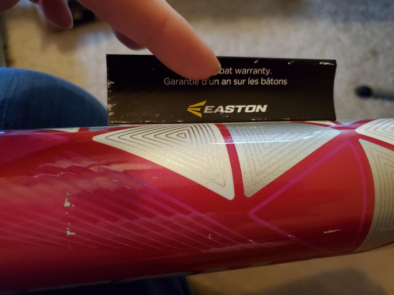 Easton | Sapphire Fastpitch Softball Bat | Approved for All Fields | -10 Drop | 1 Pc. Aluminum customer photo 2