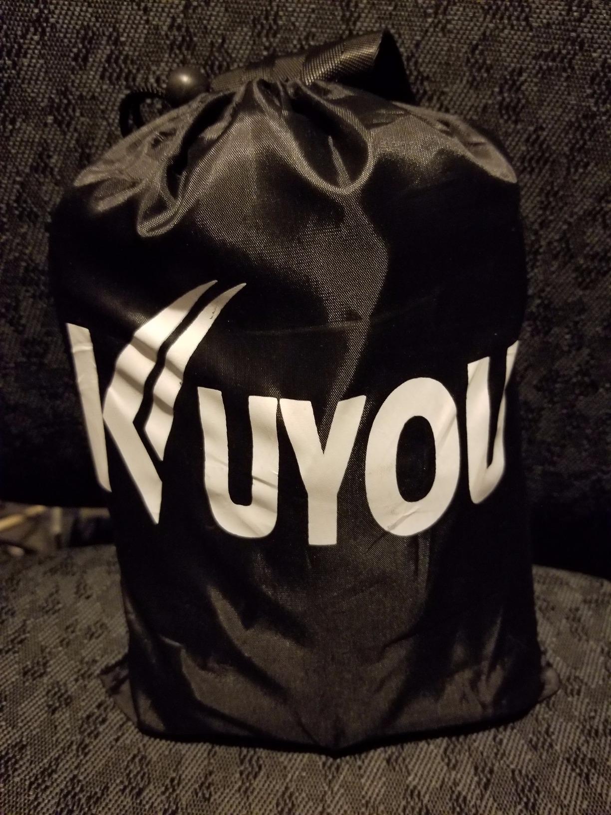 KUYOU Running Speed Training Speed Chute Resistance Parachute for Speed and Acceleration Training Fitness Explosive Power Training 56-Inch customer photo 2