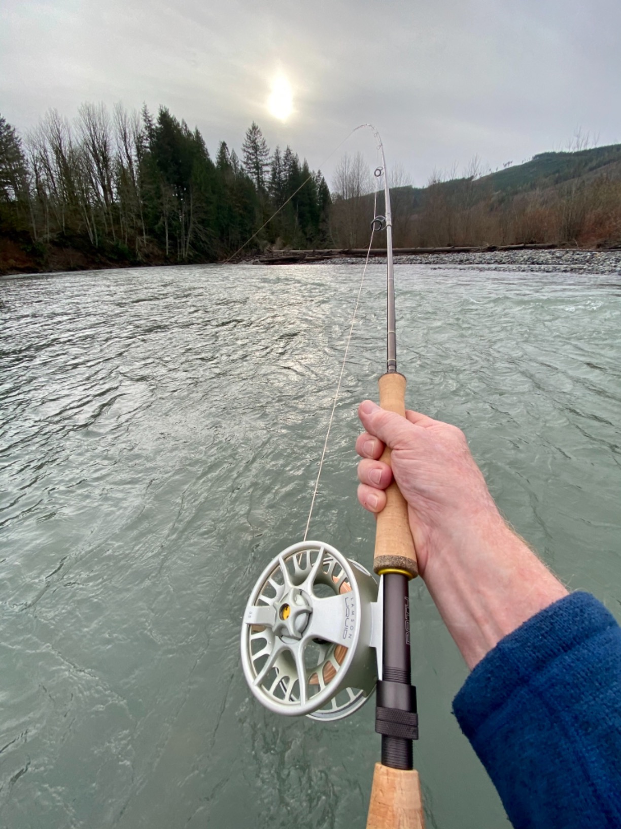 Redington Path Fly Fishing Rod with Tube, 9'0