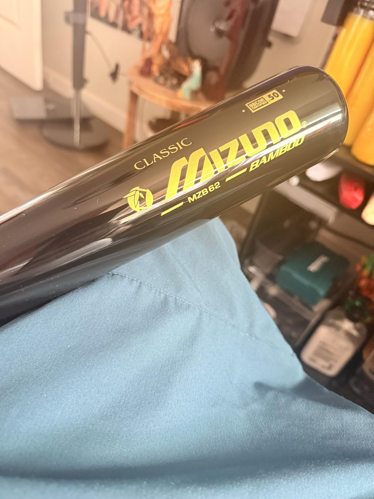 Mizuno 340466 Bamboo Classic MZB 62 Baseball Bat customer photo 1