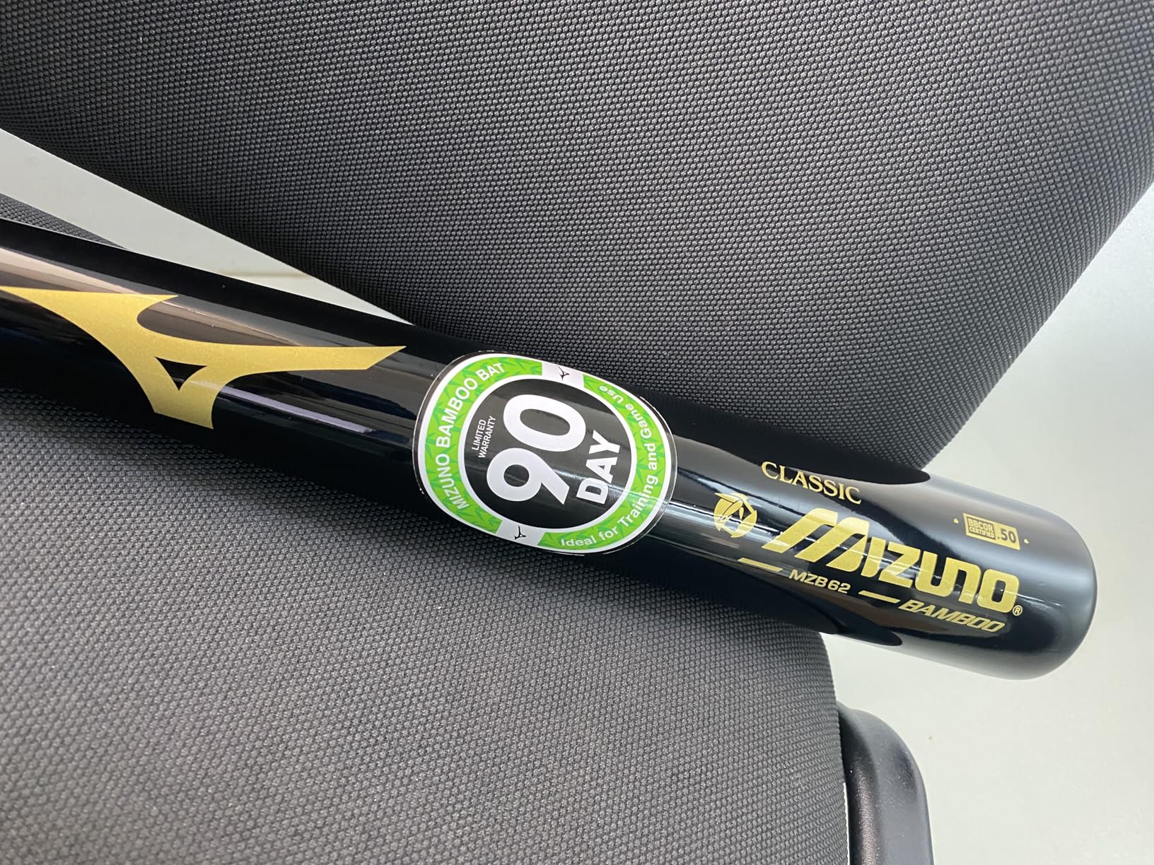 Mizuno 340466 Bamboo Classic MZB 62 Baseball Bat customer photo 2