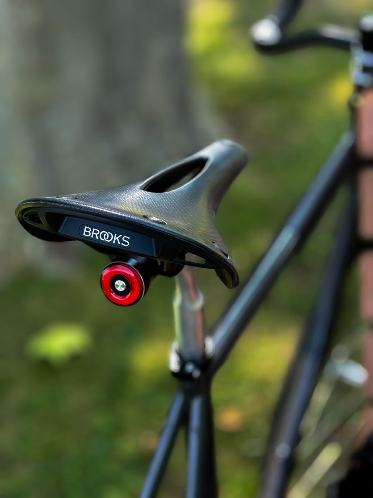 Brooks England Cambium C17 Carved, All-Weather, Waterproof Bike Saddle customer photo 1