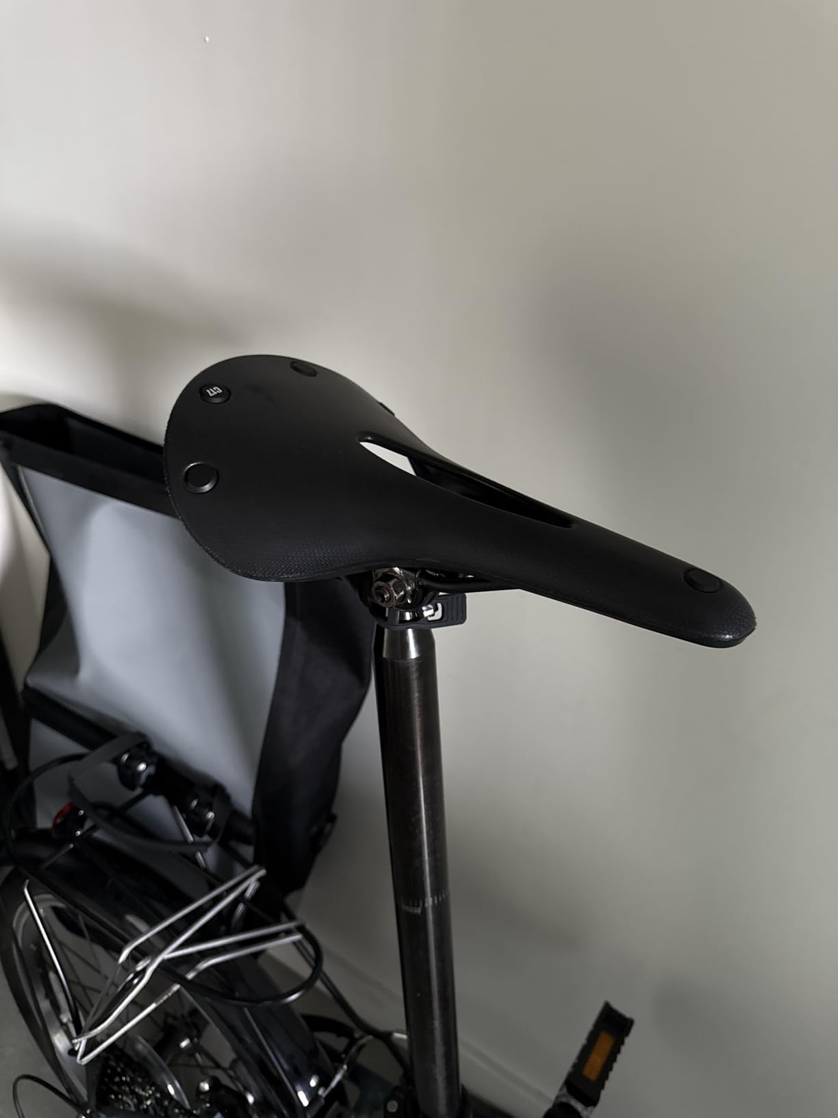 Brooks England Cambium C17 Carved, All-Weather, Waterproof Bike Saddle customer photo 2