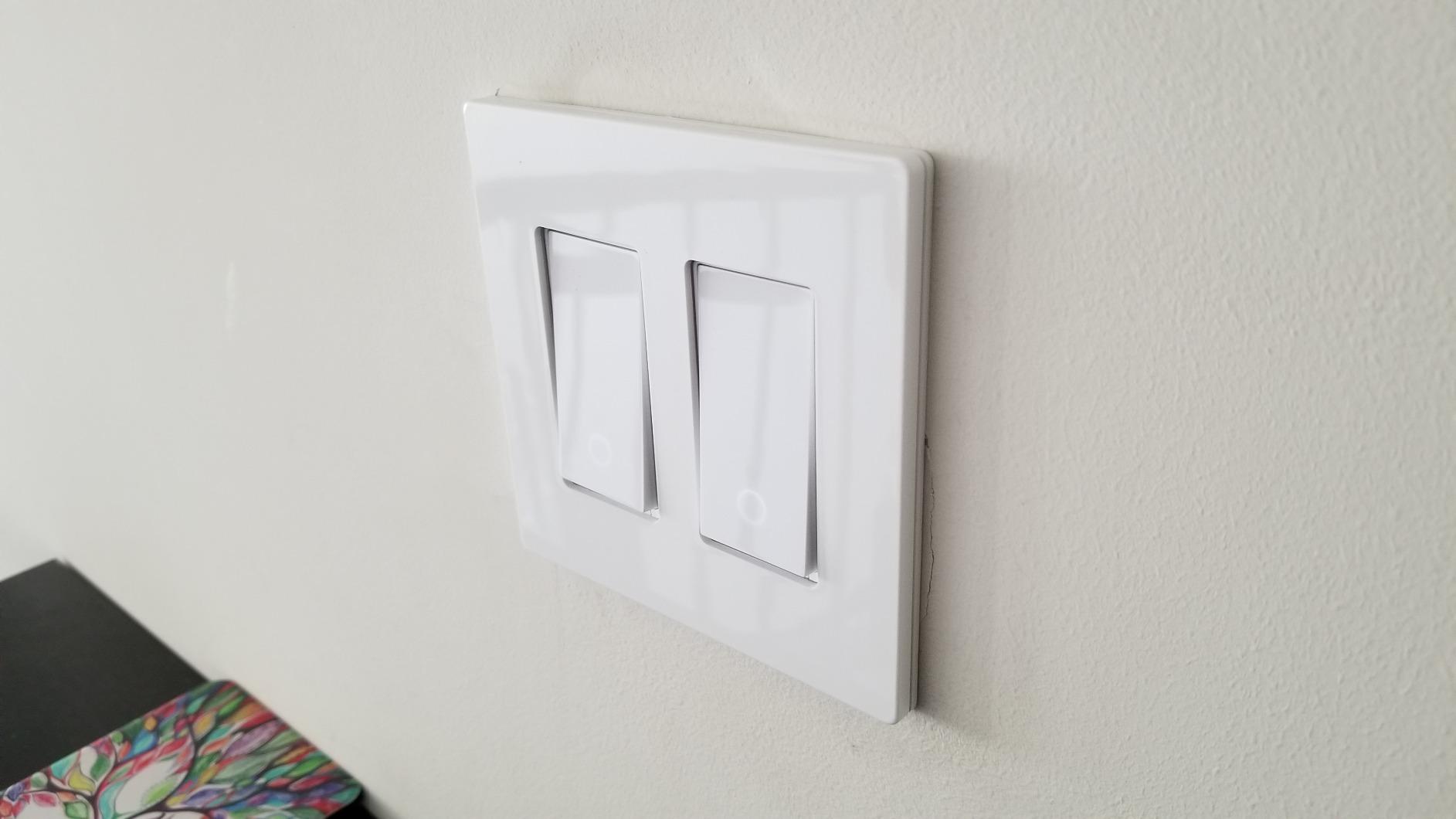 Kasa Smart 3 Way Switch HS210 KIT, Needs Neutral Wire, 2.4GHz Wi-Fi Light Switch works with Alexa and Google Home, UL Certified, No Hub Required, White, 2 Count customer photo 2