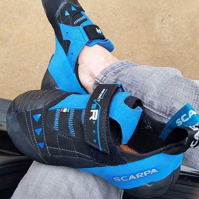 Scarpa Instinct VSR Rock Climbing Shoes for Sport Climbing and Bouldering customer photo 1