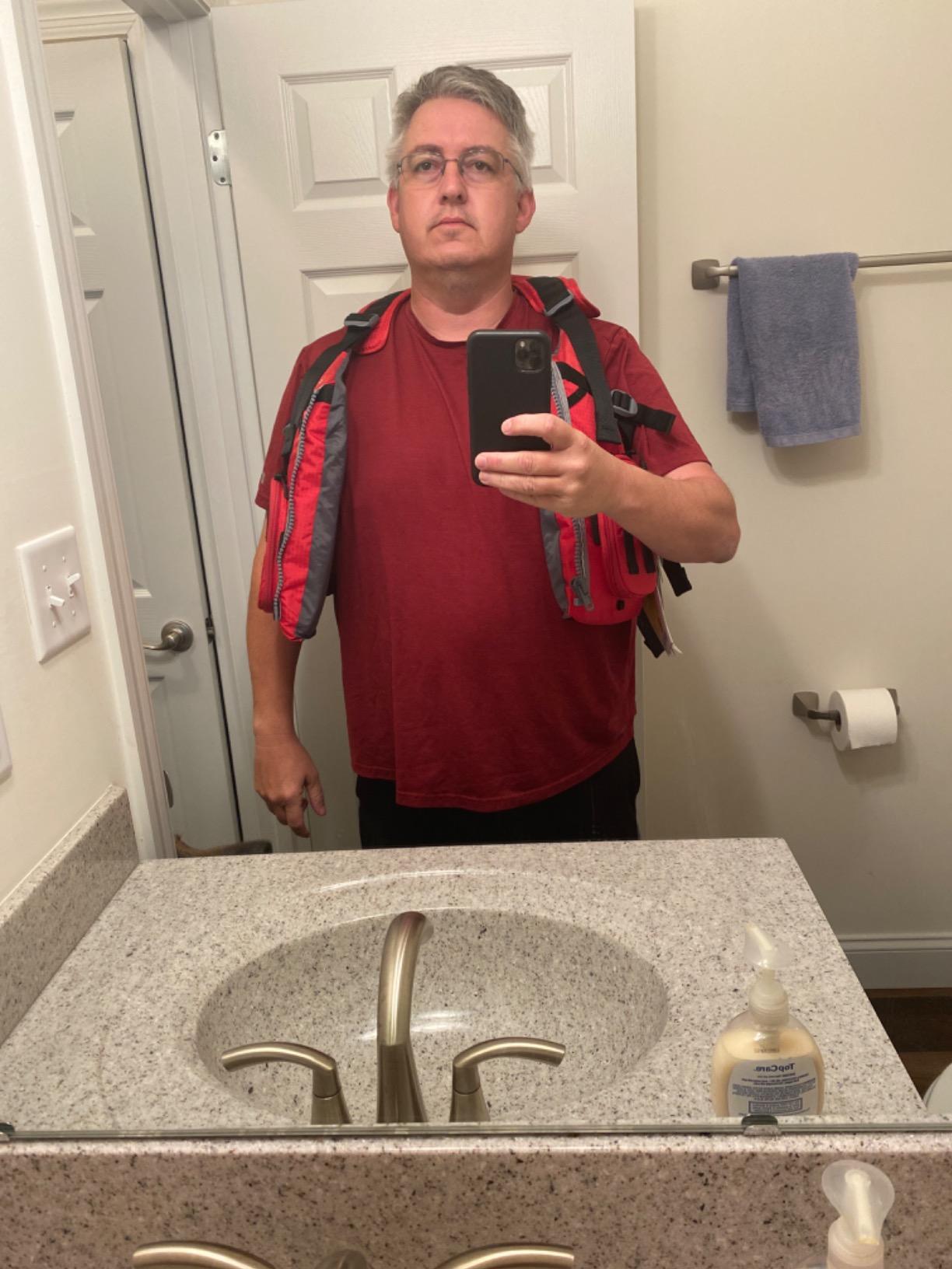 Stohlquist Piseas Lifejacket: USCGA Approved Type III PFD, Optimized Sizing, Dual Zippered Pocket, Multiple Mounting Points customer photo 2