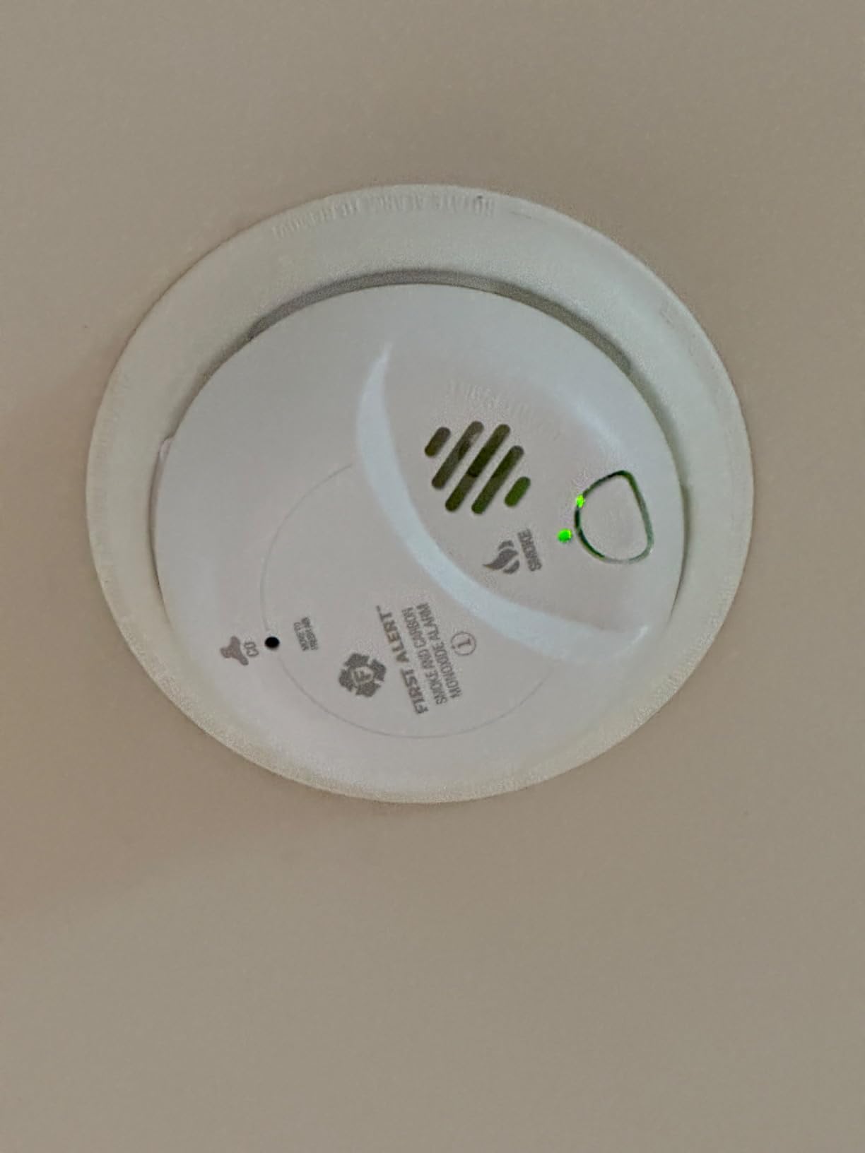 FIRST ALERT BRK SC9120B-3 Hardwired Smoke and Carbon Monoxide (CO) Detector with Battery Backup, White, Pack of 3 customer photo 1