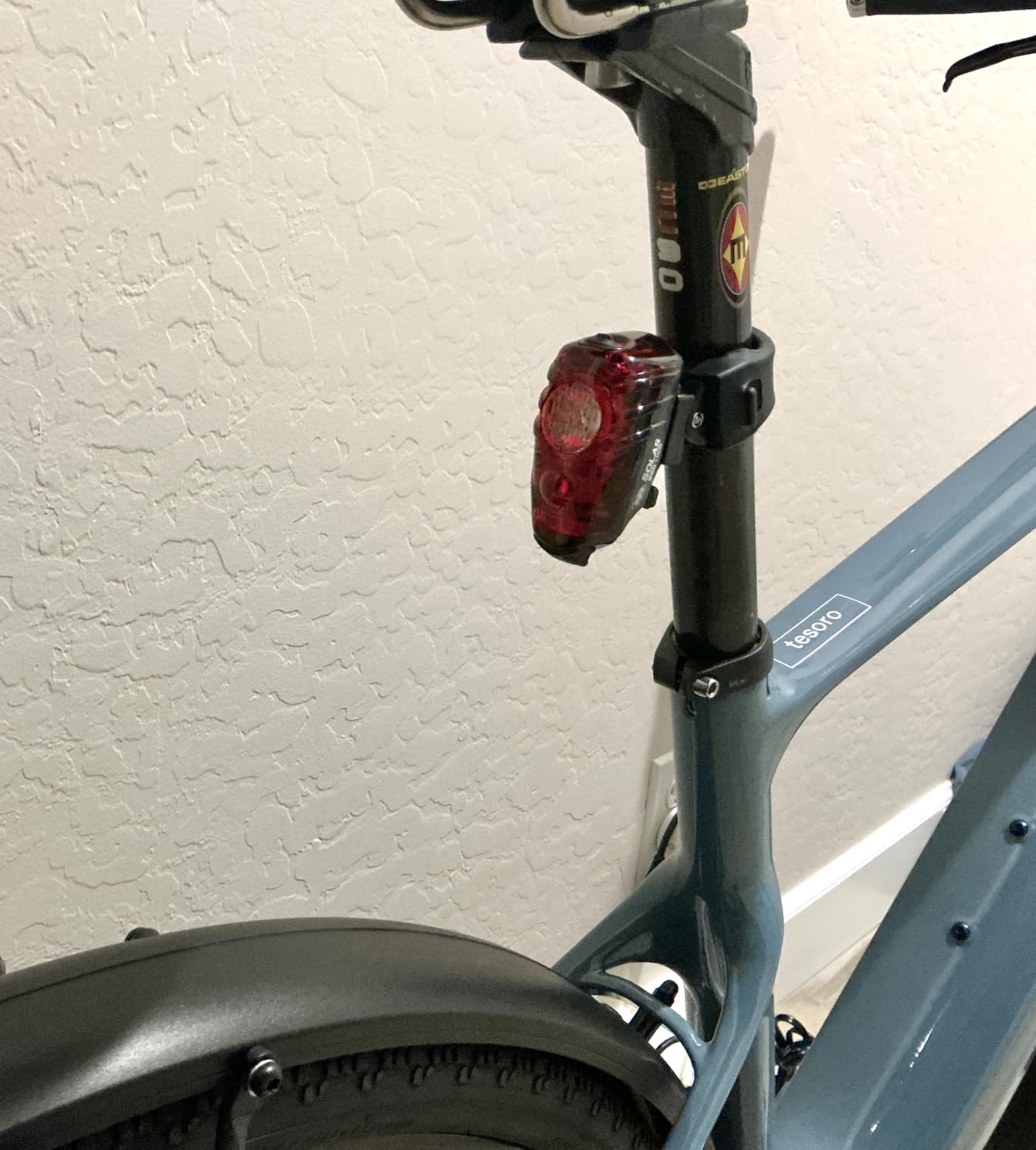 NiteRider Solas 250 Lumens USB Rechargeable Bike Tail Light Powerful Daylight Visible Bicycle LED Rear Light Easy to Install Road Mountain City Commuting Adventure Cycling Safety Flash customer photo 1