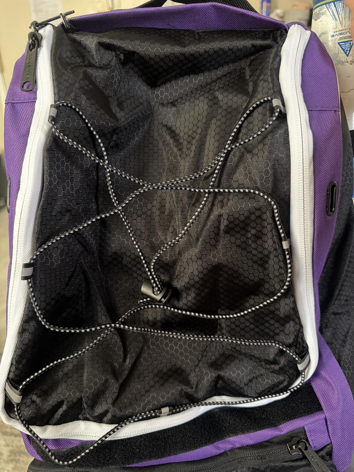 Athletico Baseball Bat Bag - Backpack for Baseball, T-Ball & Softball Equipment & Gear for Youth and Adults | Holds Bat, Helmet, Glove, & Shoes |Shoe Compartment & Fence Hook customer photo 1