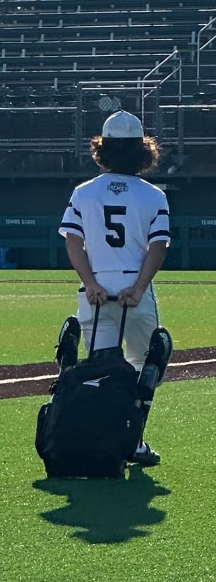 Easton Traveler Stand-Up Wheeled Equipment Bag | Baseball & Softball | Multiple Colors customer photo 2