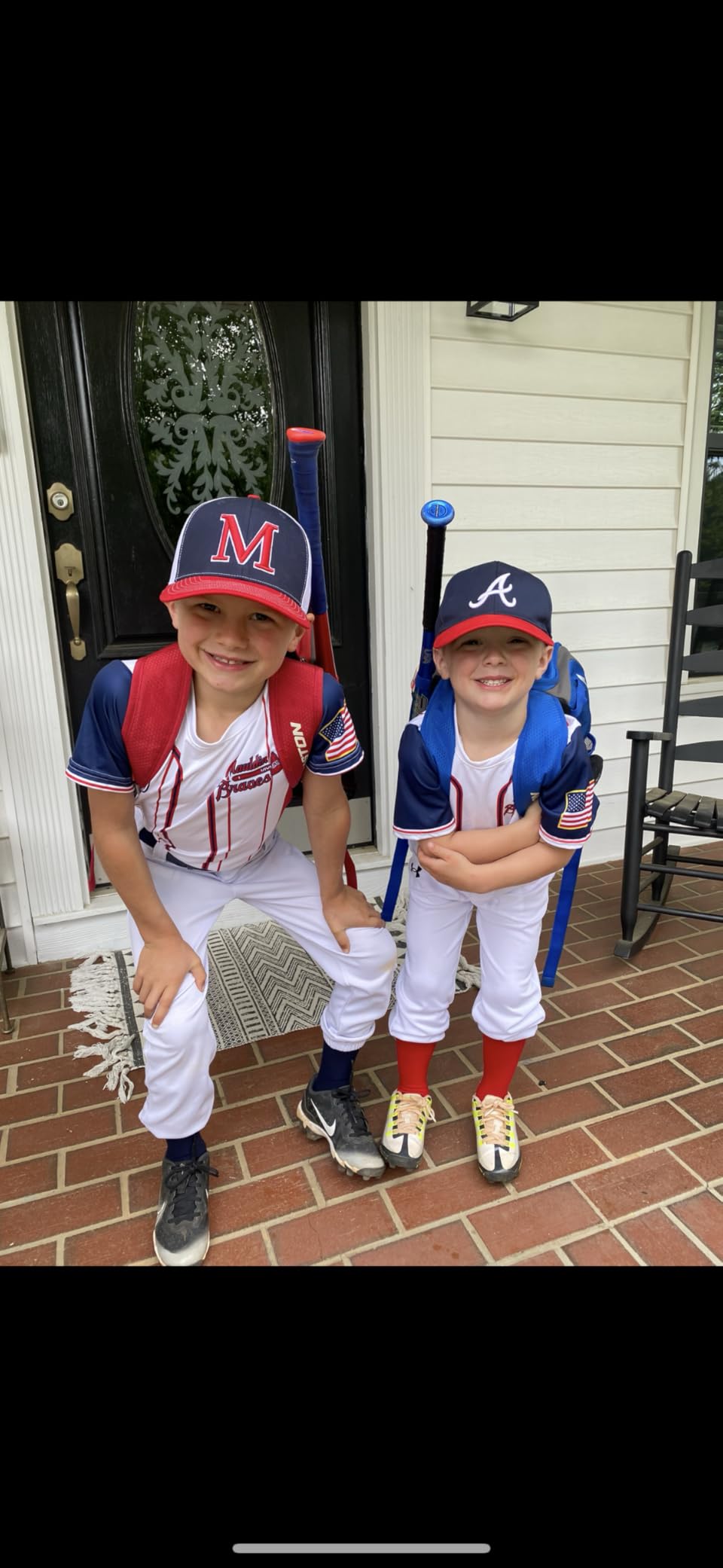 Easton | GAME READY Youth Backpack Equipment Bag | T-Ball / Rec / Travel | Baseball & Softball | Multiple Colors customer photo 2