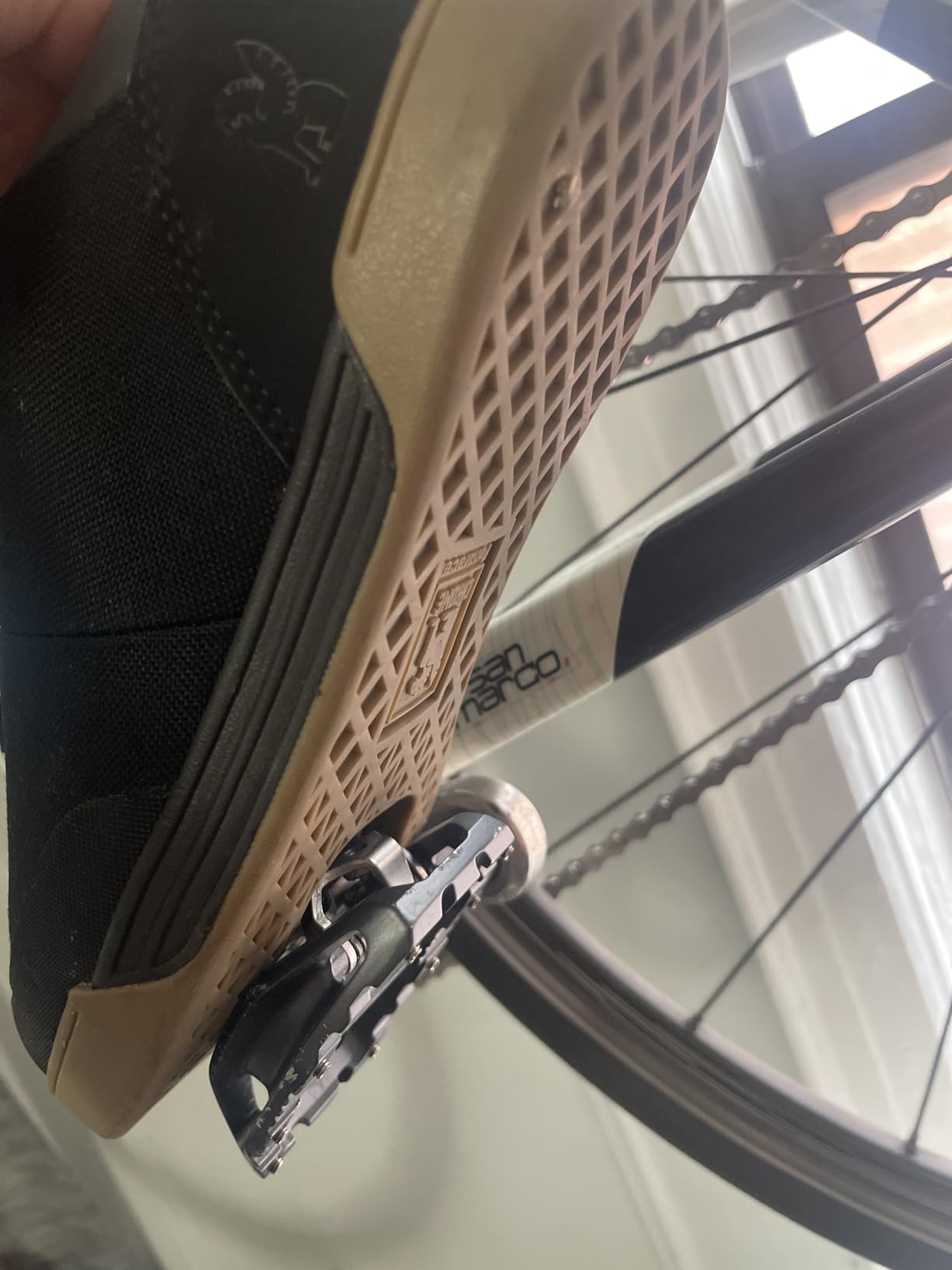 SHIMANO PD-EH500 SPD & Flat Dual Sided Bike Pedal for Indoor Cycling & Urban Riding customer photo 2