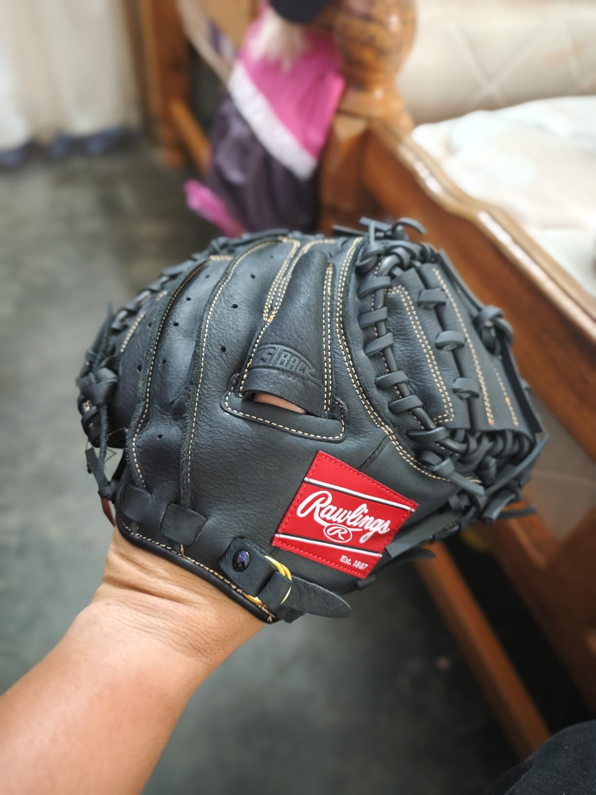 Rawlings Renegade Youth Baseball Glove | First Base/Catcher's Mitts | Multiple Styles customer photo 2