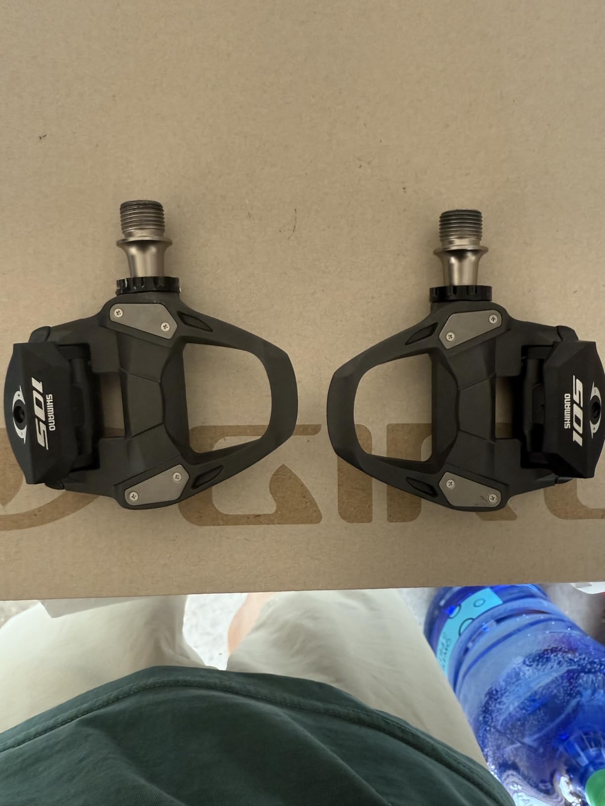 SHIMANO 105 PD-R7000 Performance Road Bike Pedal customer photo 2