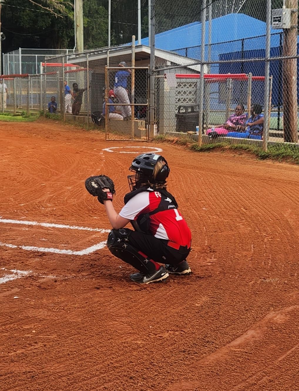 All-Star Player's Series Youth Catcher's Kit - Complete Protective Baseball/ Softball Gear Set, NOCSAE Certified, Ages 7-16 customer photo 2