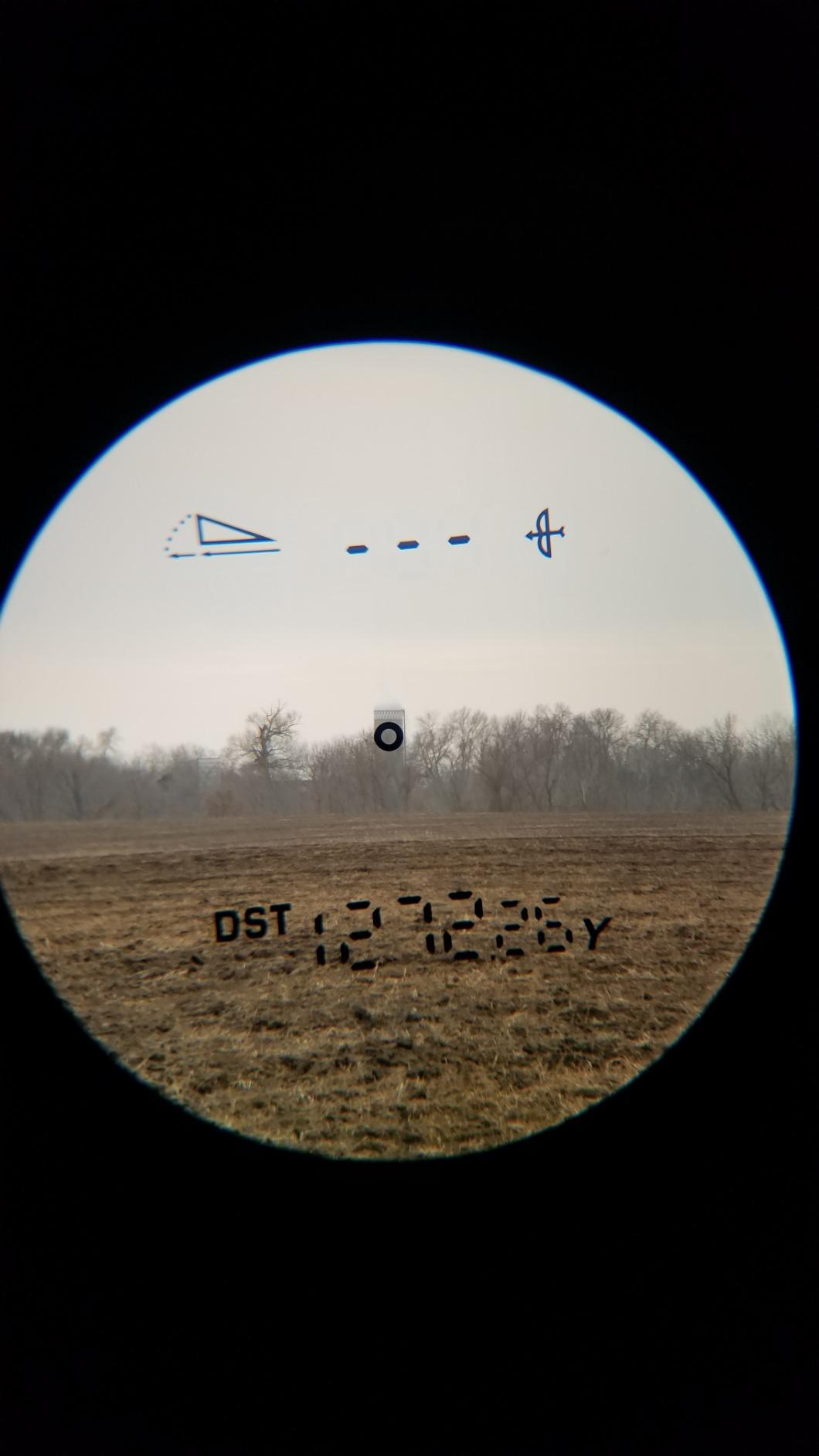 AOFAR HX-1200T Range Finder for Hunting Archery, 1200 Yards with Angle and Horizontal Distance, Shooting Wild Waterproof Camo Rangefinder, 6X 25mm, Range and Bow Mode, Free Battery Gift Package customer photo 1