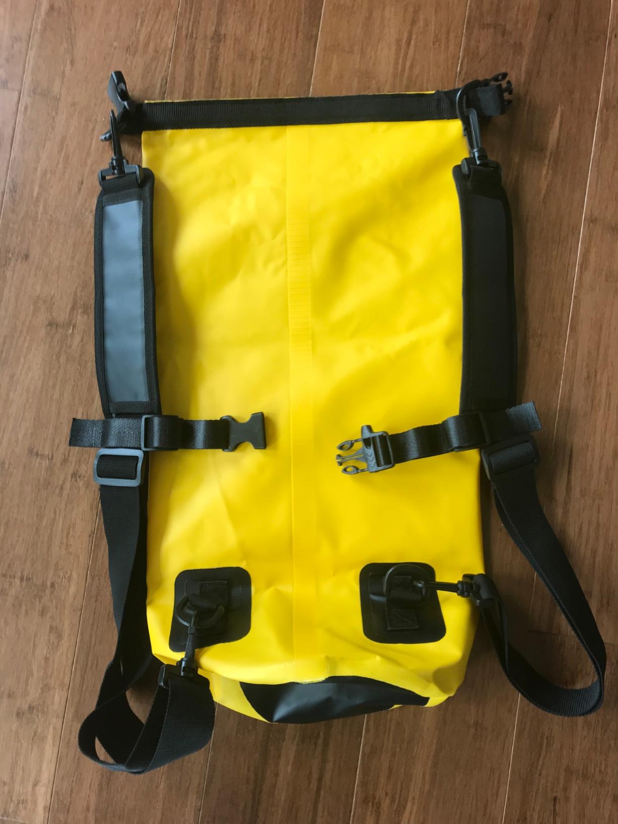 Piscifun Dry Bag, Waterproof Floating Backpack 10L/20L/30L/40L with Waterproof Phone Case for Boating, Kayaking, Fishing customer photo 2