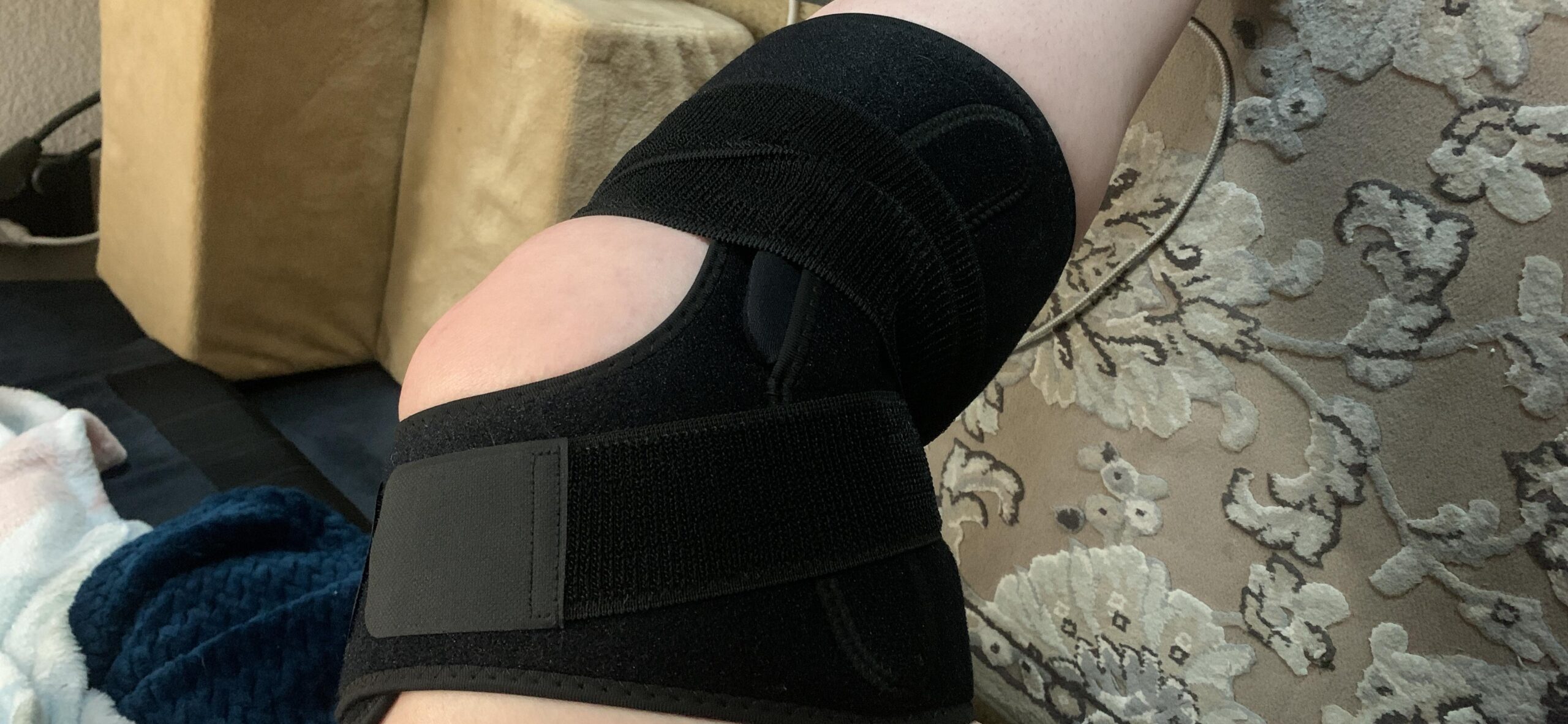 Hinged Knee Brace Support with Strap & Side Patella Stabilizers for Protection & Pain Relief for Arthritis, Meniscus Tear, ACL, MCL - Sports Compression Wrap for Running & Recovery - Men & Women customer photo 2