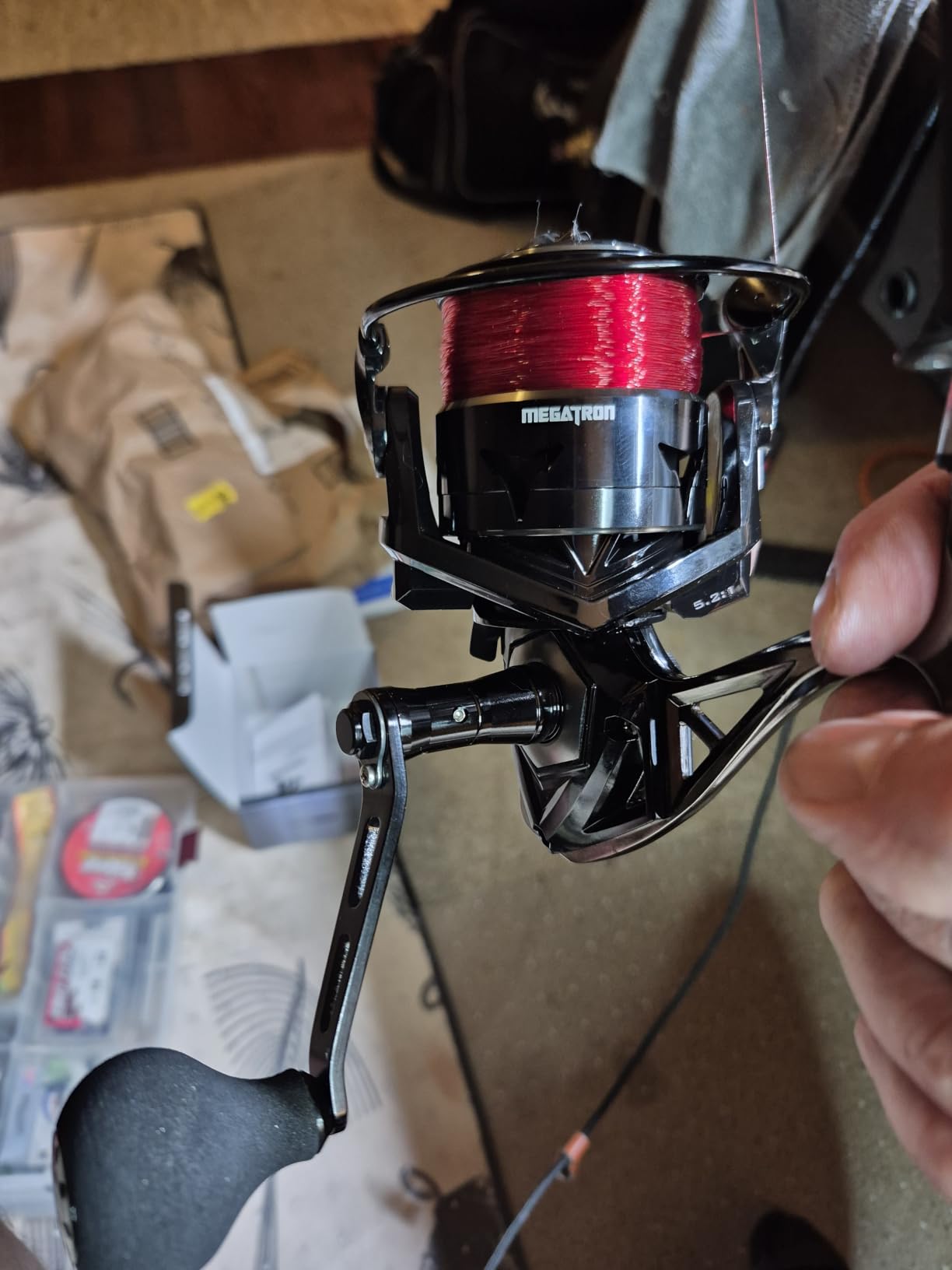 KastKing Megatron Spinning Reel customer photo 1