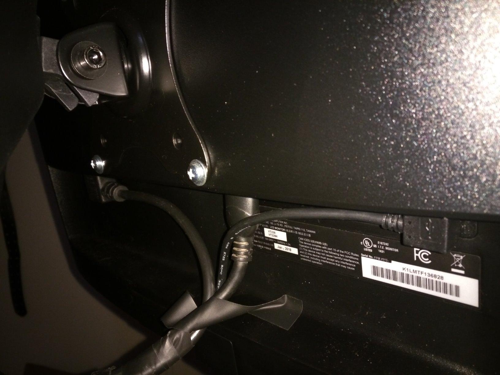 ASUS VT229H 21.5