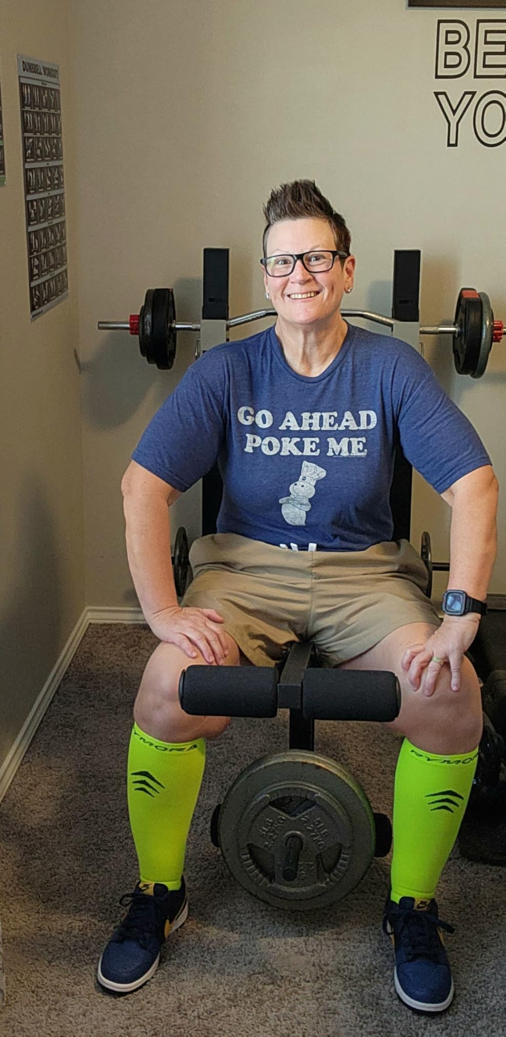 Rymora Compression Socks for Men and Women - for Sports, Running, Flying, Work & More customer photo 2