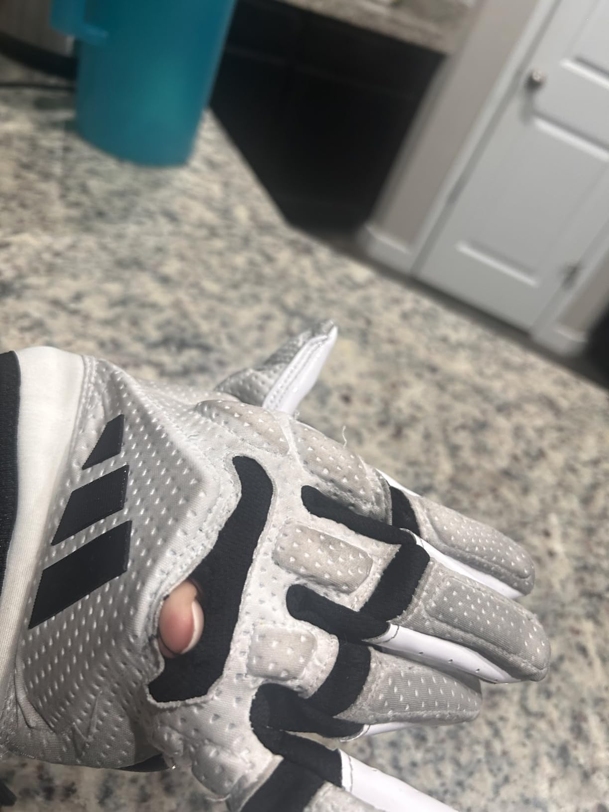 Freak MAX 2.0 Chaos Padded Lineman Adult Football Gloves, Multiple Styles and Sizes customer photo 2