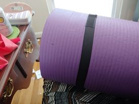 BalanceFrom Yoga Mat, 1-Inch Extra Thick High Density Exercise Mat, Anti-Tear Exercise Yoga Mat with Carrying Strap, Suitable for Various Yoga Exercises, Multiple Colors customer photo 2