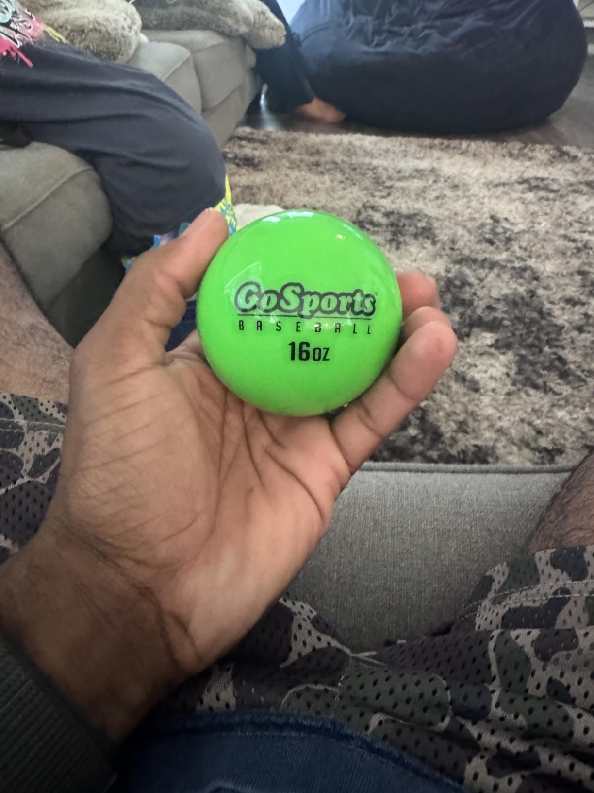 GoSports Weighted Training Balls - Hitting & Pitching Training for All Skill Levels customer photo 1