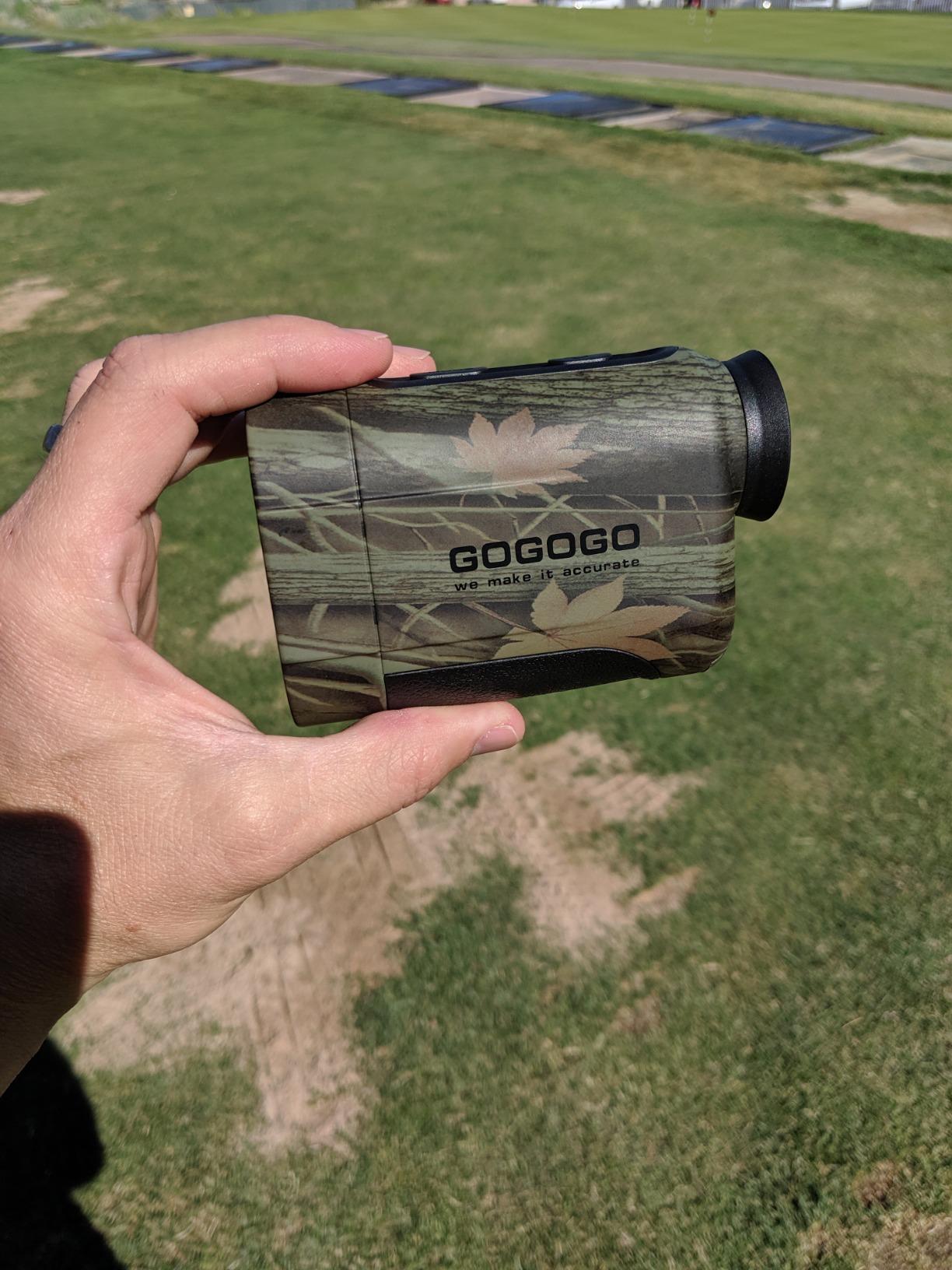 Gogogo Sport Vpro GS06CA Hunting Rangefinder with Angle and Horizontal Distance 1200 Yards Laser Range Finder for Hunter customer photo 1