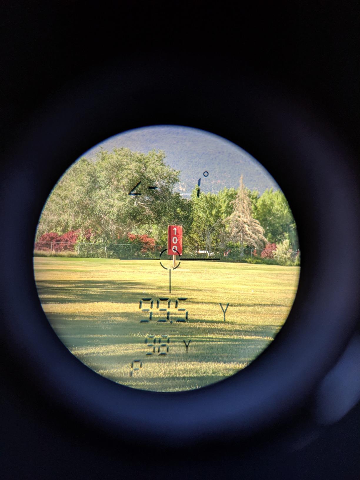 Gogogo Sport Vpro GS06CA Hunting Rangefinder with Angle and Horizontal Distance 1200 Yards Laser Range Finder for Hunter customer photo 2