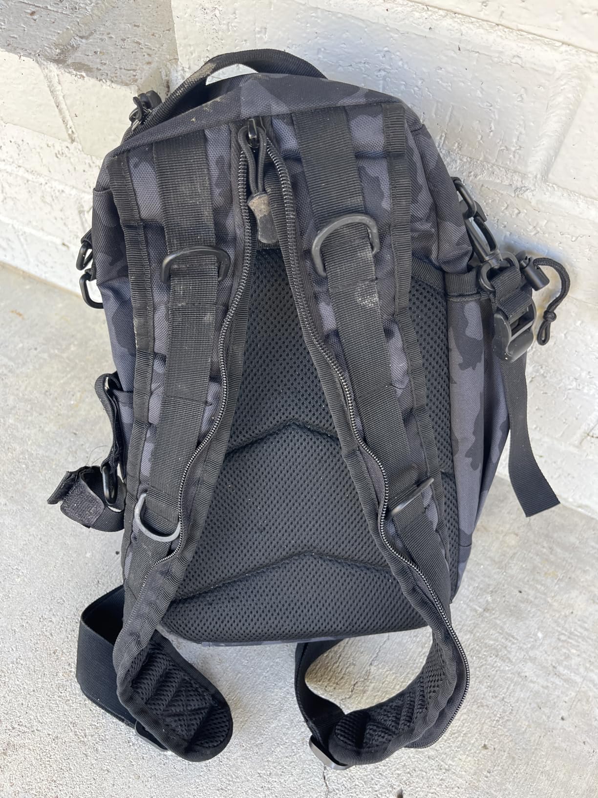 Ghosthorn Fishing Backpack Waterproof Tackle Bag Sling Bag Gift customer photo 1