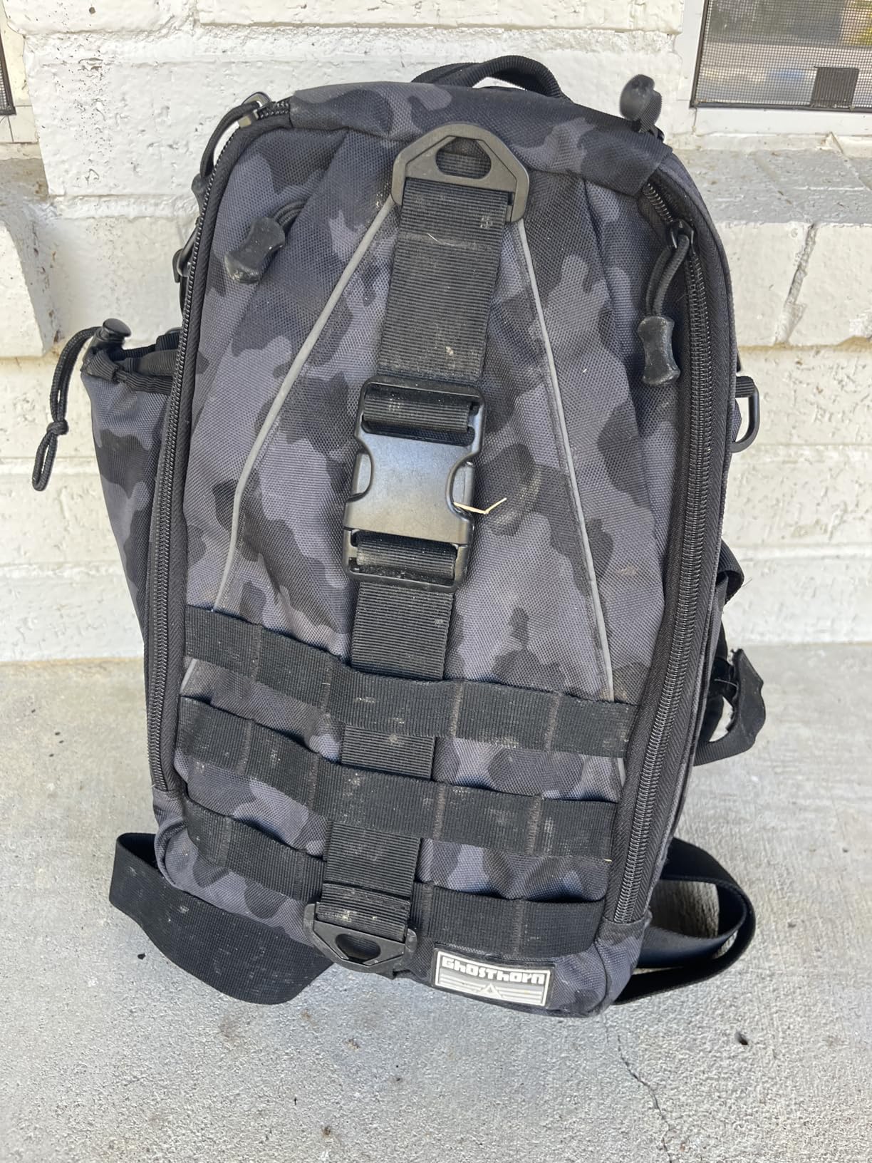 Ghosthorn Fishing Backpack Waterproof Tackle Bag Sling Bag Gift customer photo 2