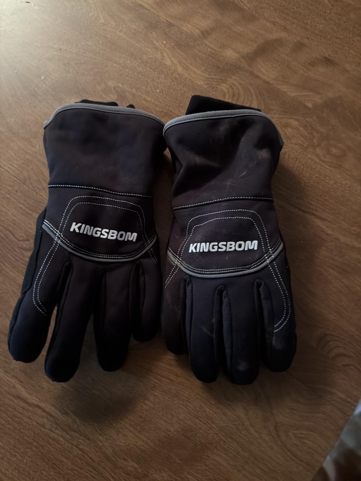 40F Waterproof & Windproof Winter Gloves - 3M Thinsulate Thermal Touch Screen Warm Gloves - for Cycling, Skiing, Running, Outdoor Sports - for Women and Men customer photo 1