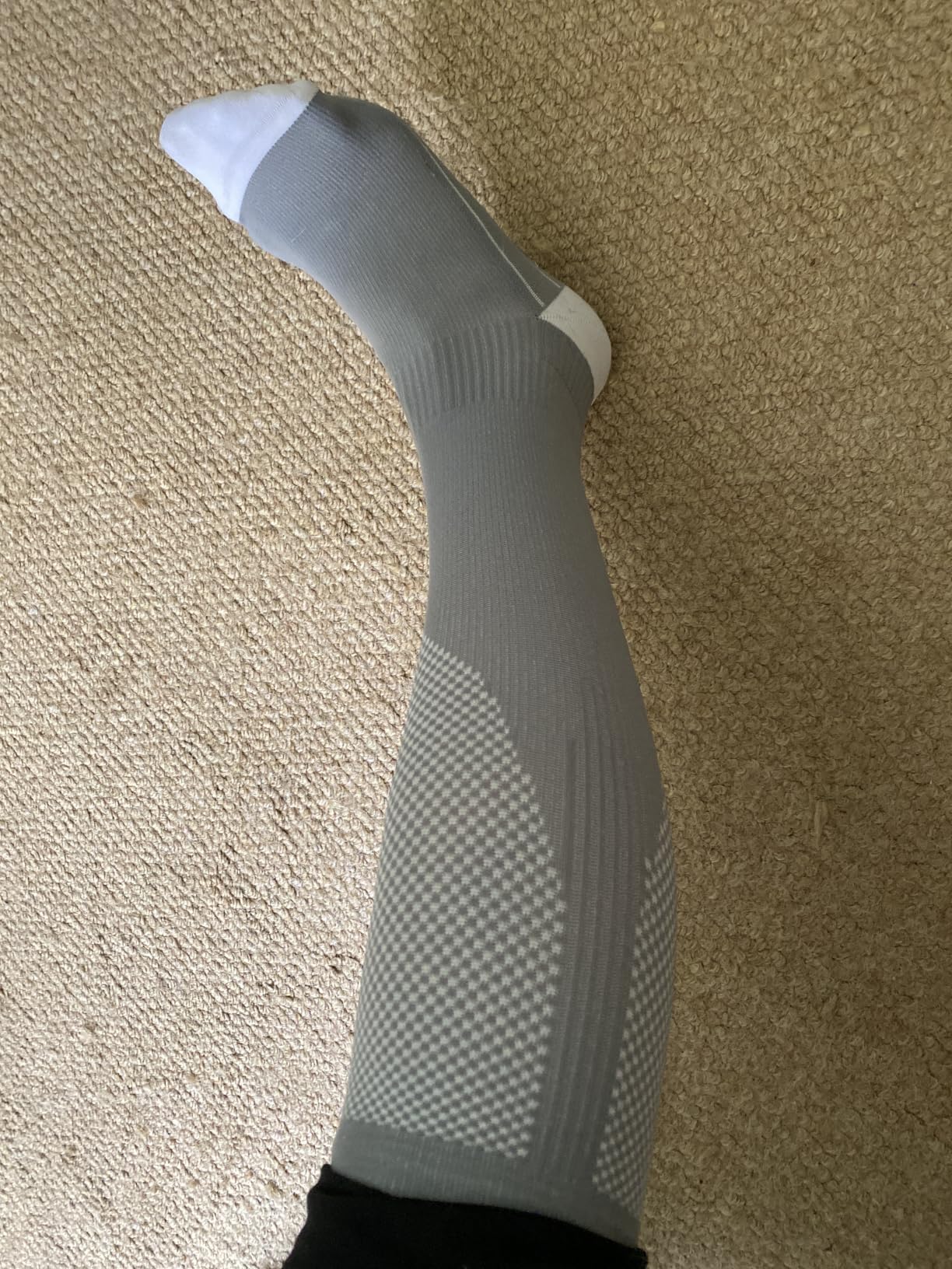 FITRELL 3 Pairs Compression Socks for Women and Men 20-30mmHg - Circulation Support Socks customer photo 1