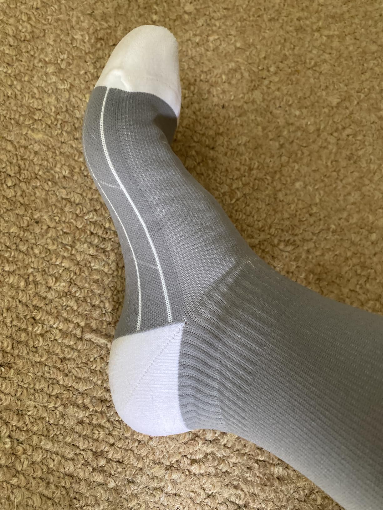 FITRELL 3 Pairs Compression Socks for Women and Men 20-30mmHg - Circulation Support Socks customer photo 2