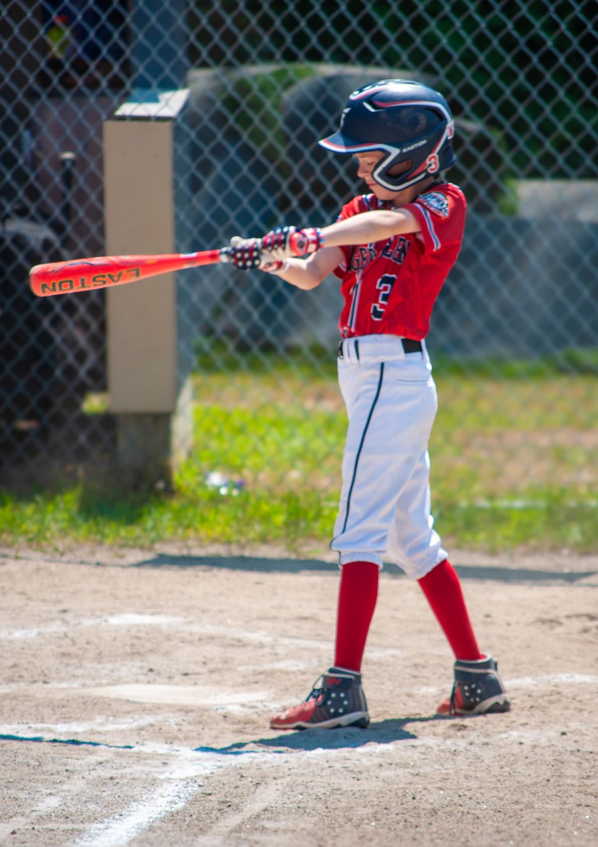 Easton Z5 2.0 Baseball Batting Helmet | Reversible Jaw Guard Included customer photo 2