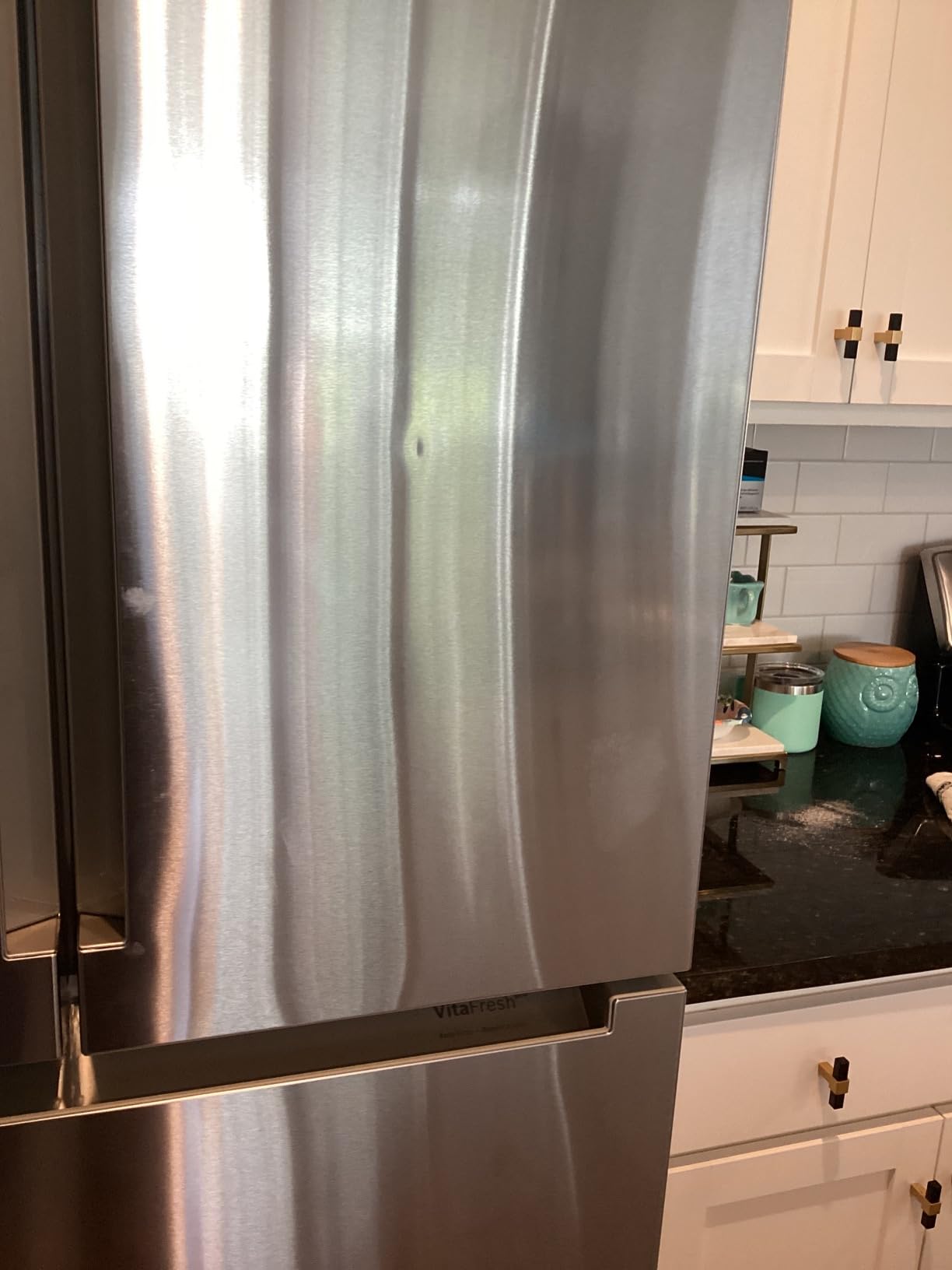 Bosch 800 Series 36 in. 21 cu. ft. Smart Counter Depth French Door Recessed Handle Refrigerator Stainless Steel, Ice and Water customer photo 1