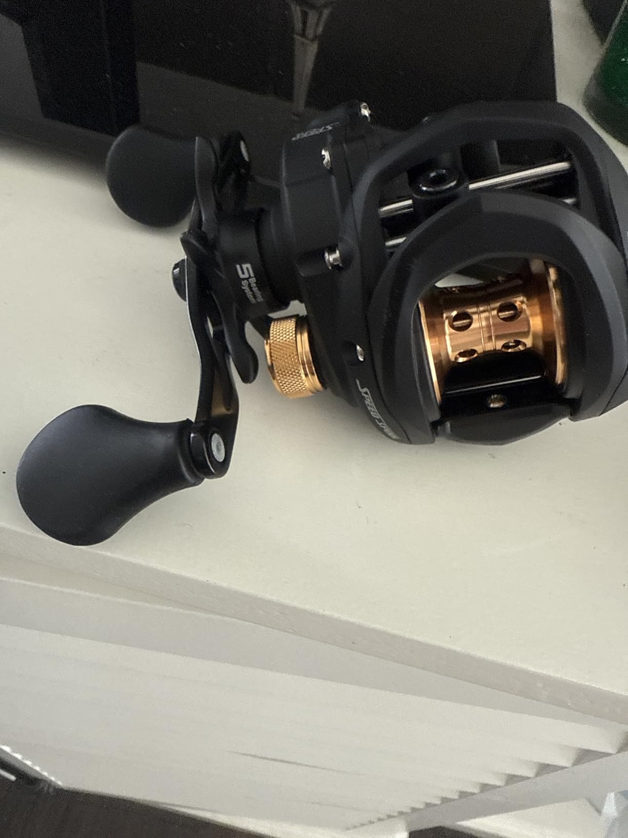 Lew's Classic Pro Speed Spool SLP Baitcast Reel customer photo 2