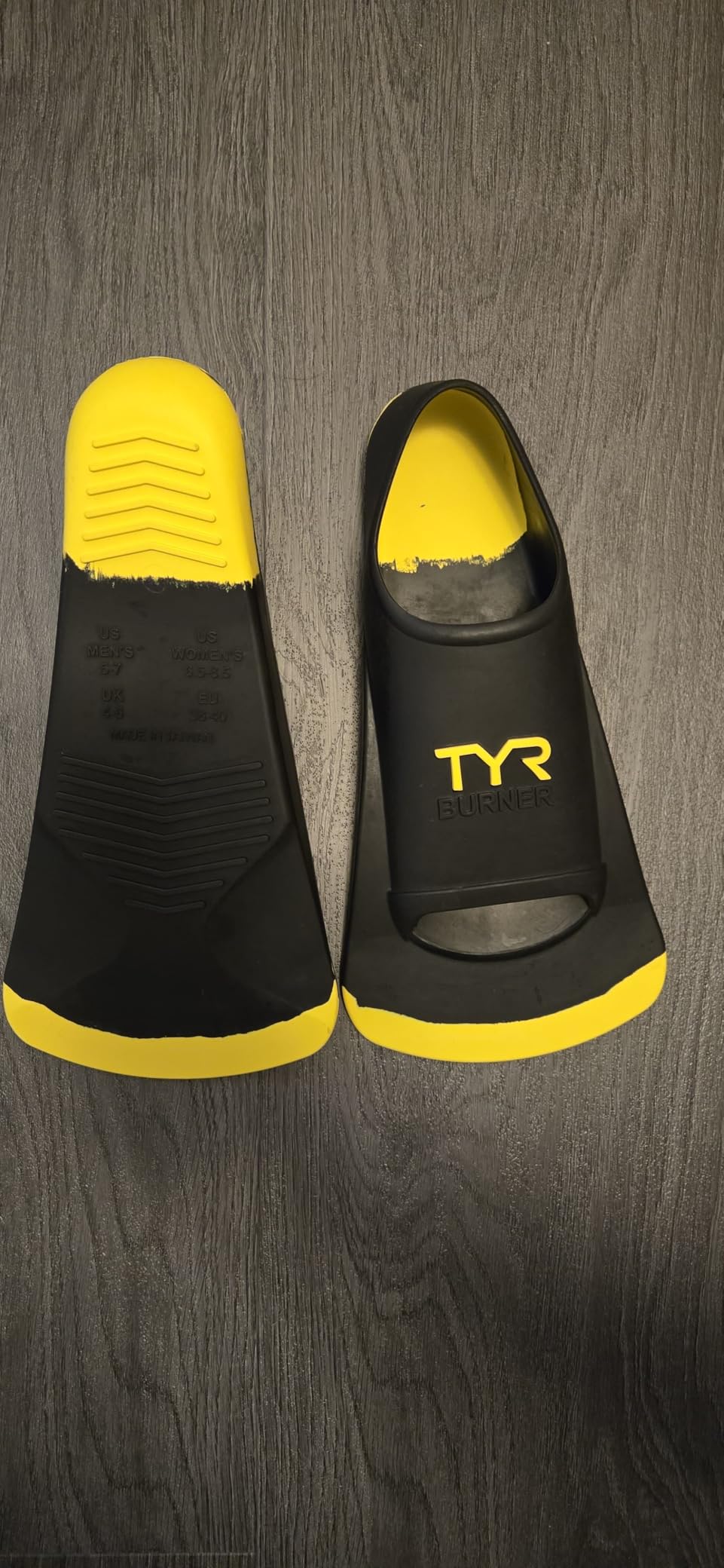 TYR Burner Swim Fins 2.0 customer photo 1