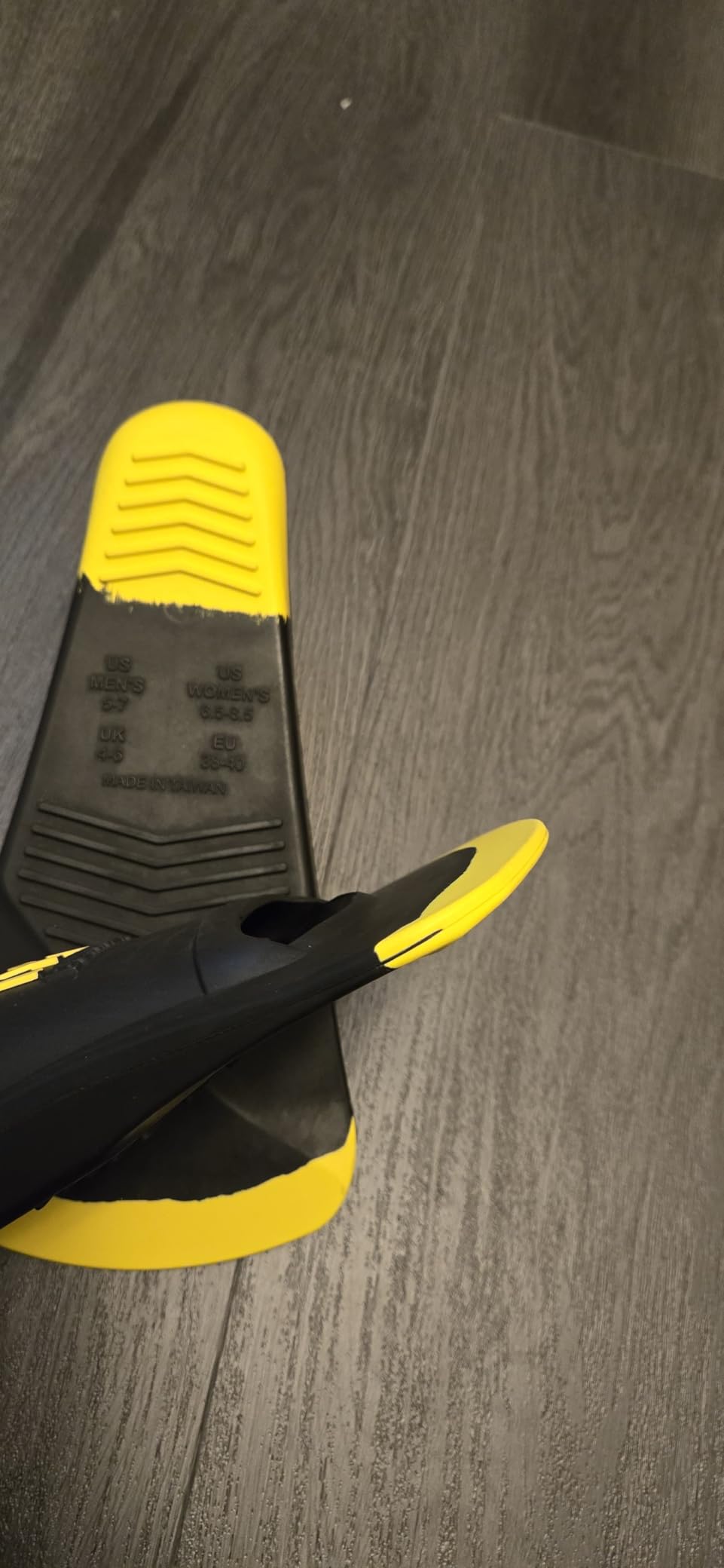 TYR Burner Swim Fins 2.0 customer photo 2