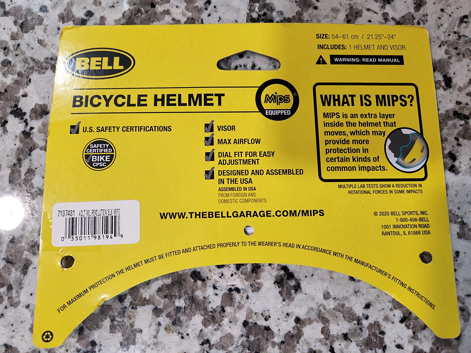Bell Revolution MIPS Bike Helmet customer photo 2