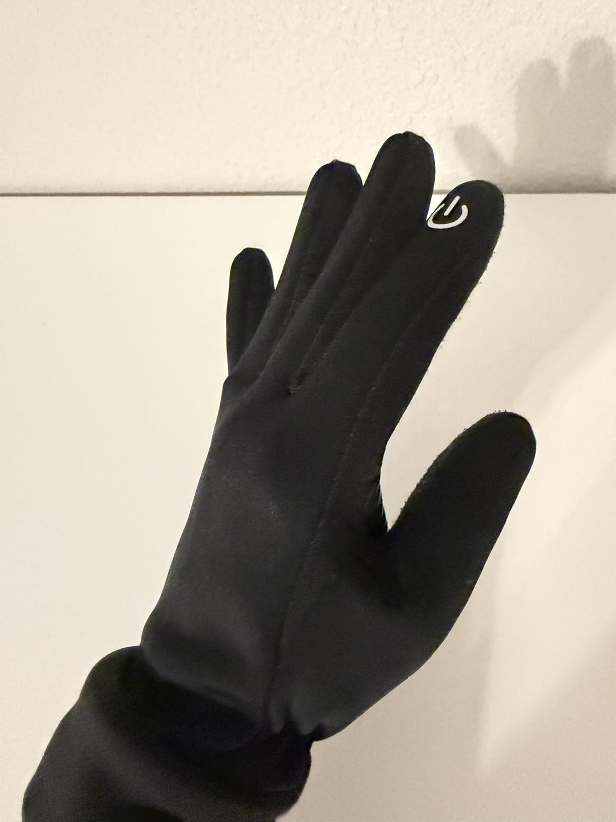 Winter Gloves for Women Men - Cold Weather Thermal Touch Screen Ski Snow Glove Liners, Non-Slip Palm & Warm Fleece Lined, for Running Cycling Driving Hiking Walking Sports Outdoor Texting Work customer photo 2