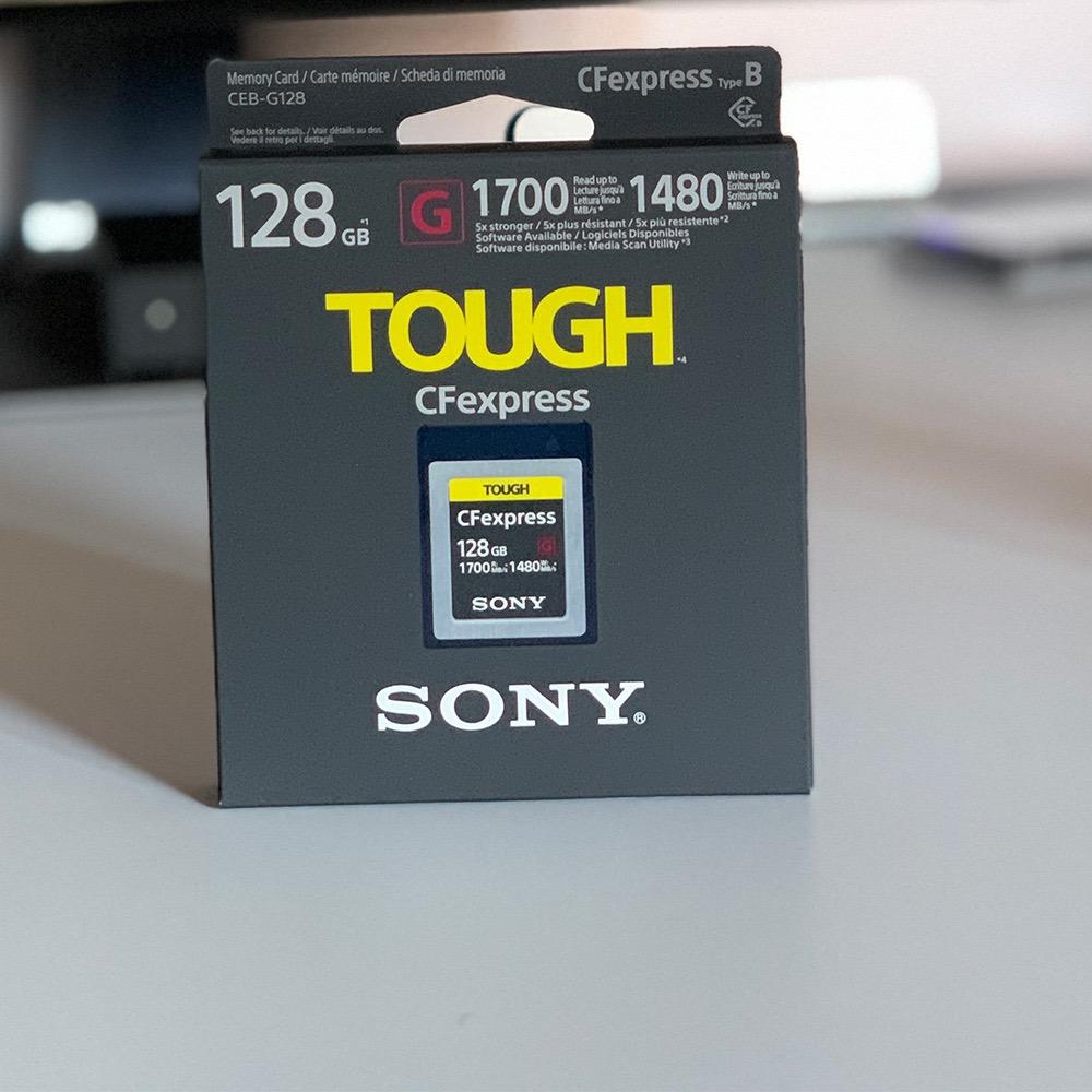 Sony 128GB Tough CFexpress Type B Memory Card customer photo 2